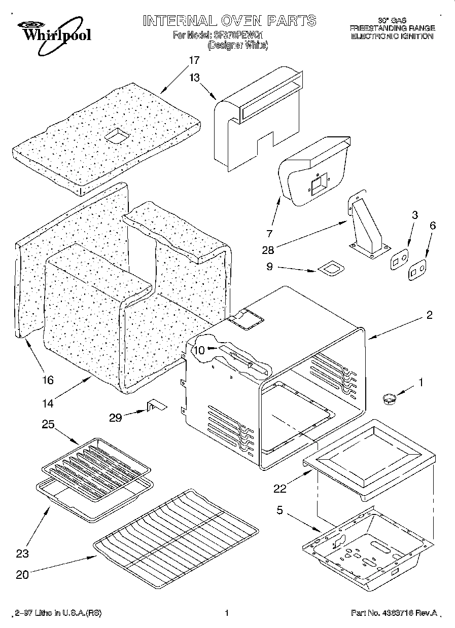 01 - INTERNAL OVEN