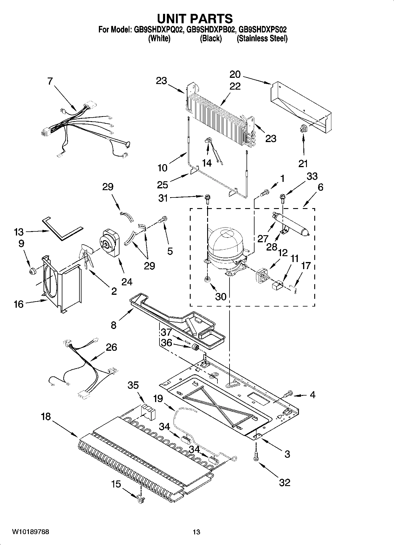 07 - UNIT PARTS