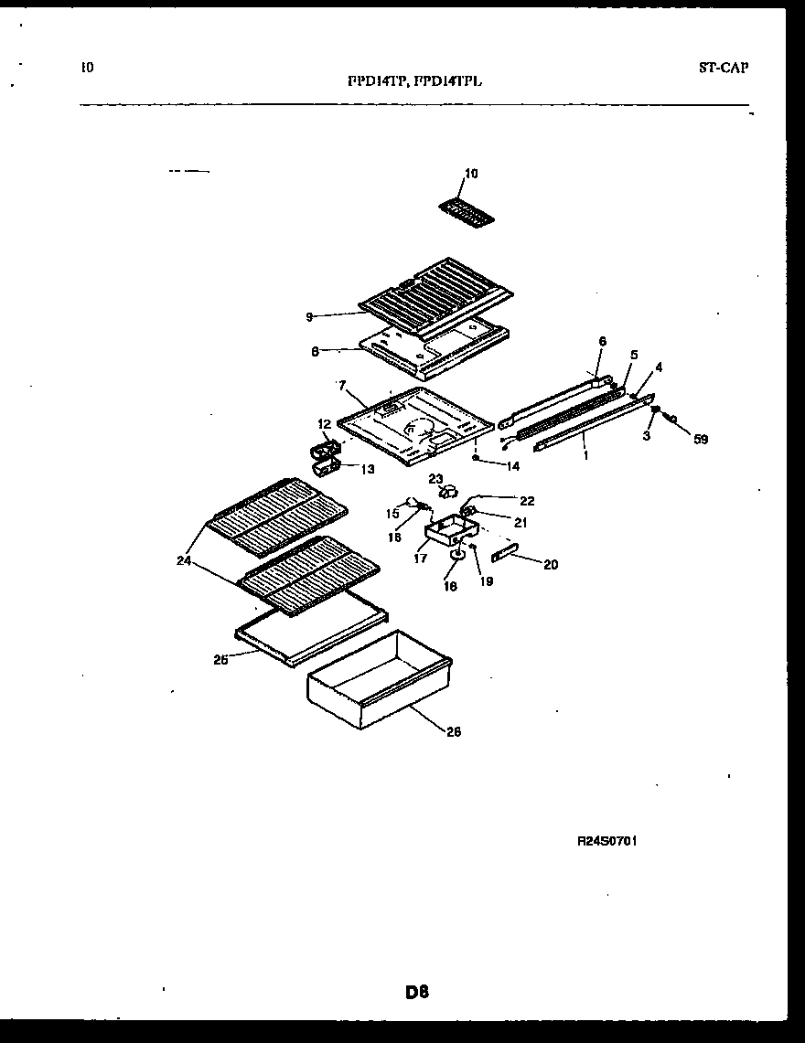 06 - SHELVES AND SUPPORTS