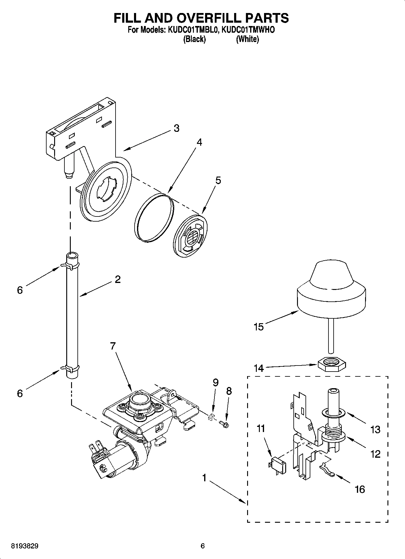 06 - FILL AND OVERFILL PARTS