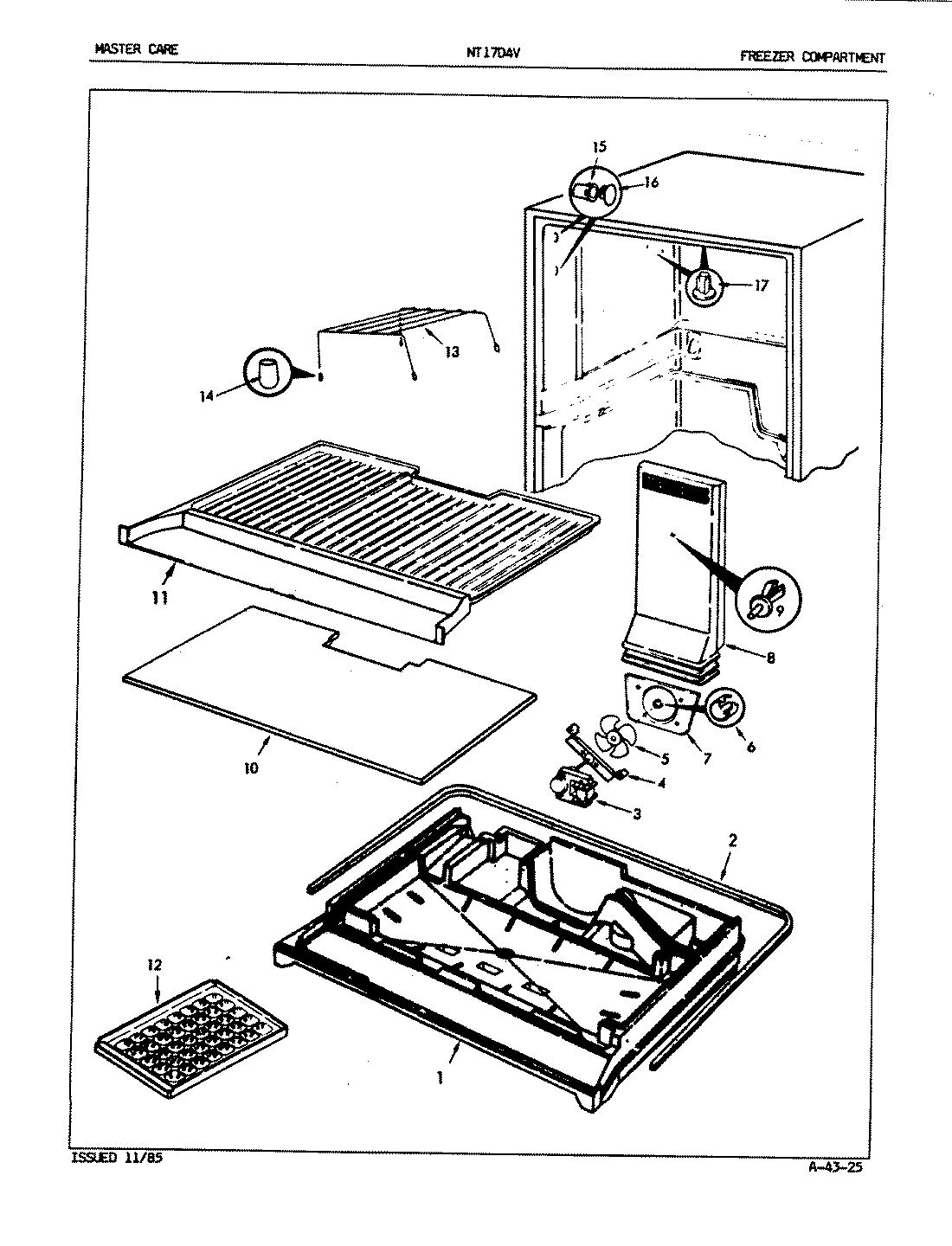 02 - FREEZER COMPARTMENT