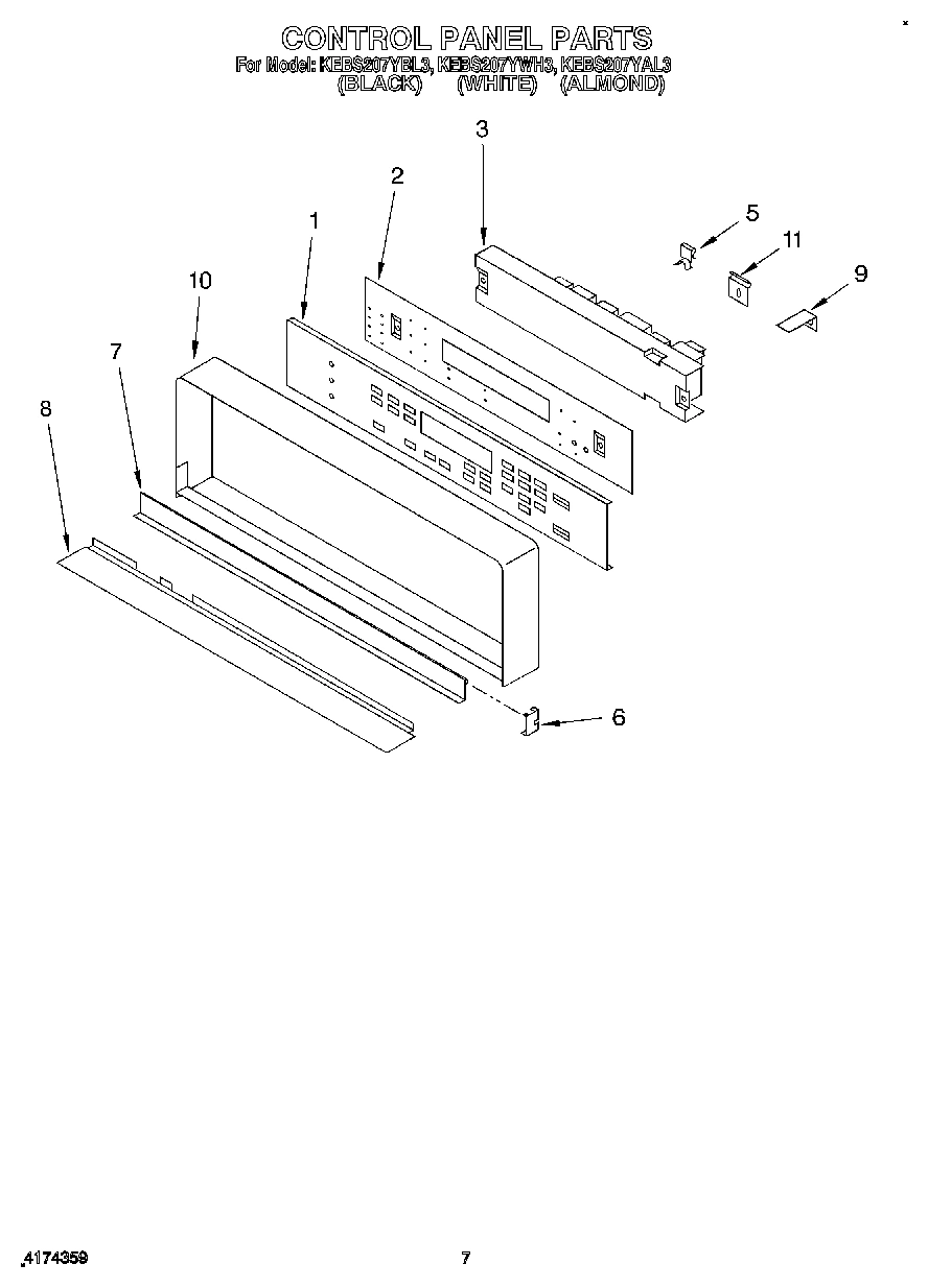 04 - CONTROL PANEL, LITERATURE