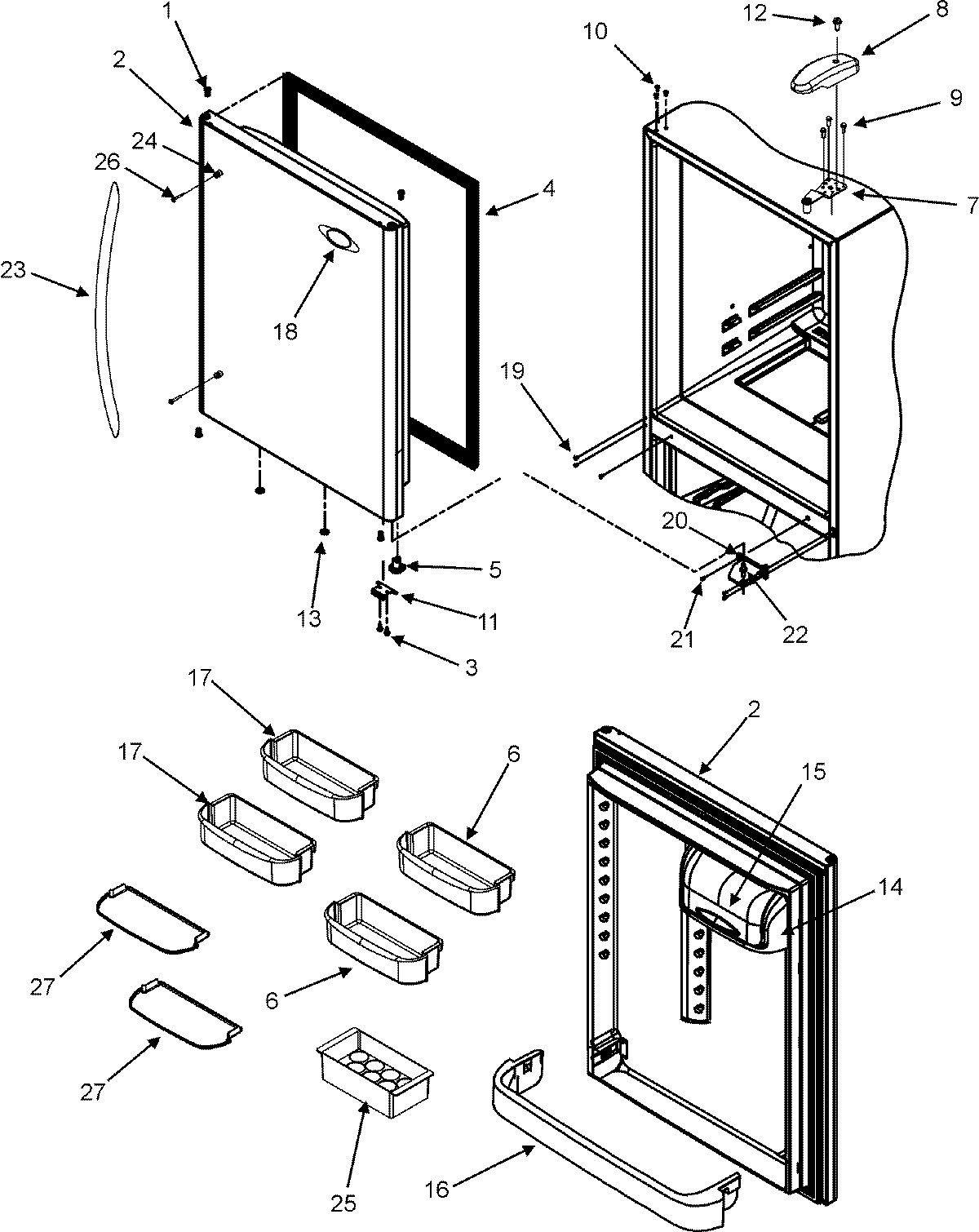 09 - REFRIGERATOR DOOR