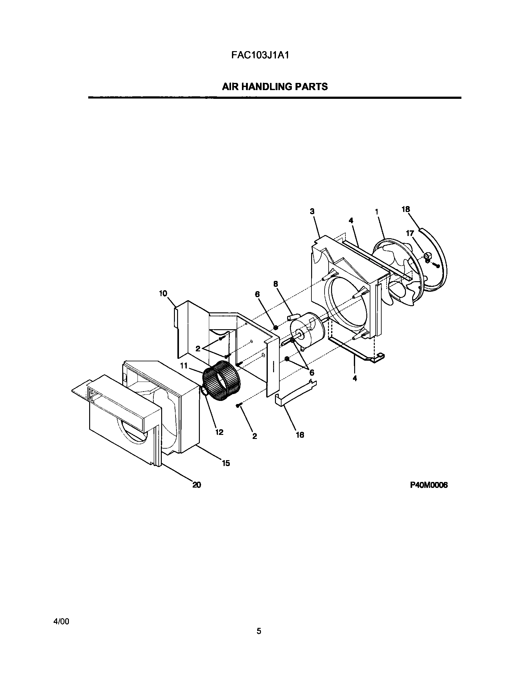 07 - AIR HANDLING PARTS