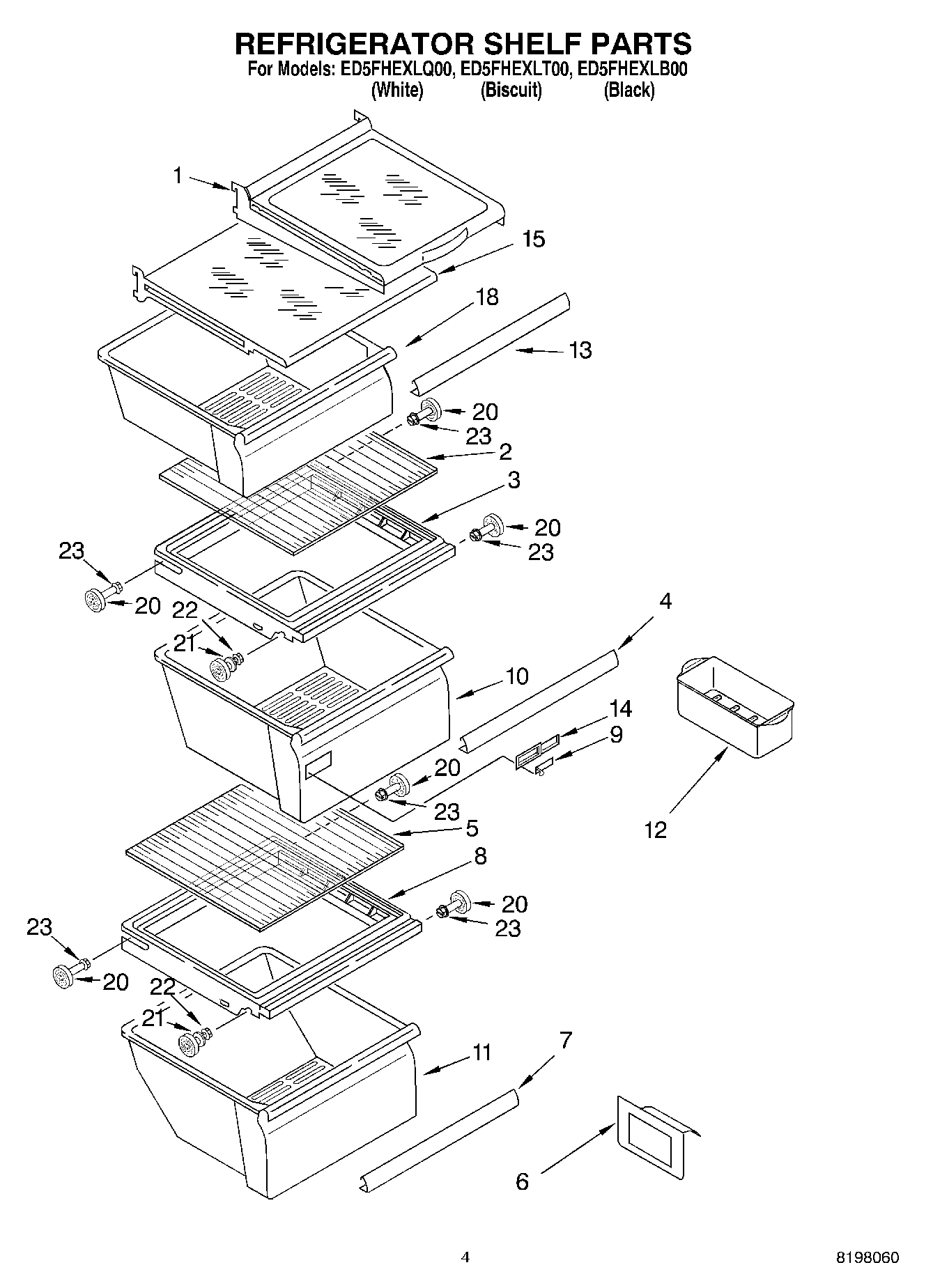 03 - REFRIGERATOR SHELF