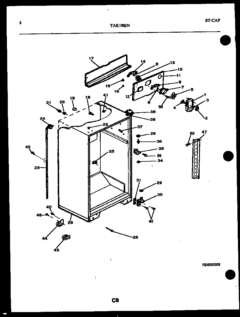 04 - CABINET PARTS