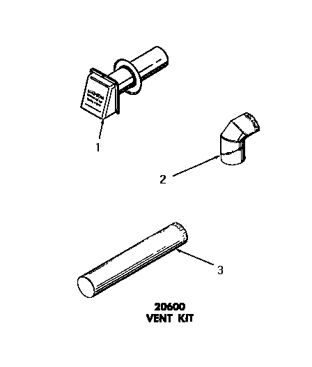 04 - 20600 VENT KIT