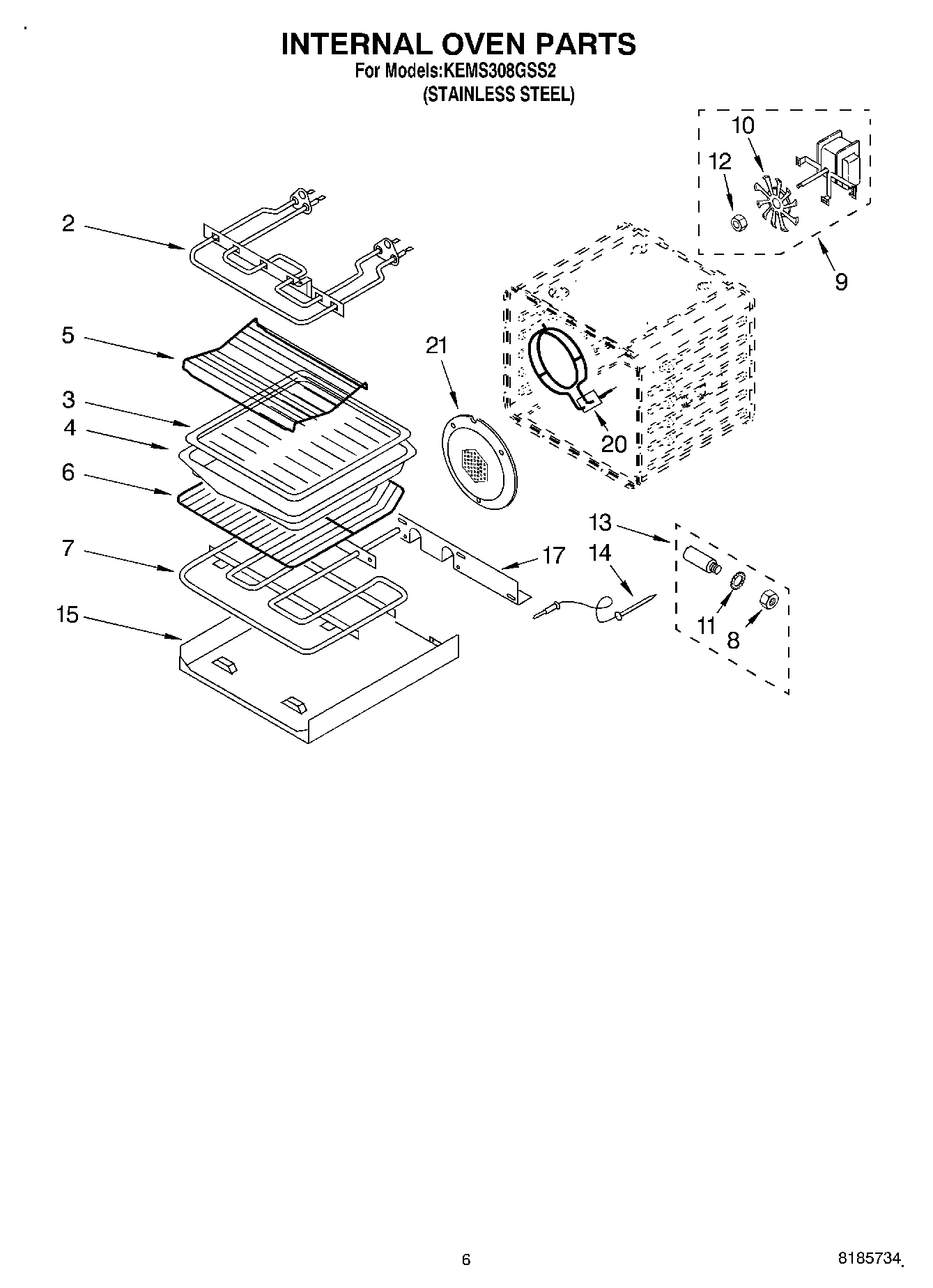 05 - INTERNAL OVEN