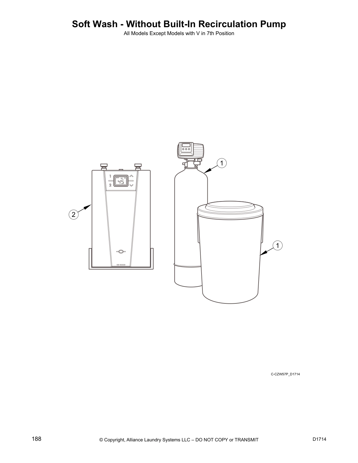 Soft Wash - Without Built-In Recirculation Pump