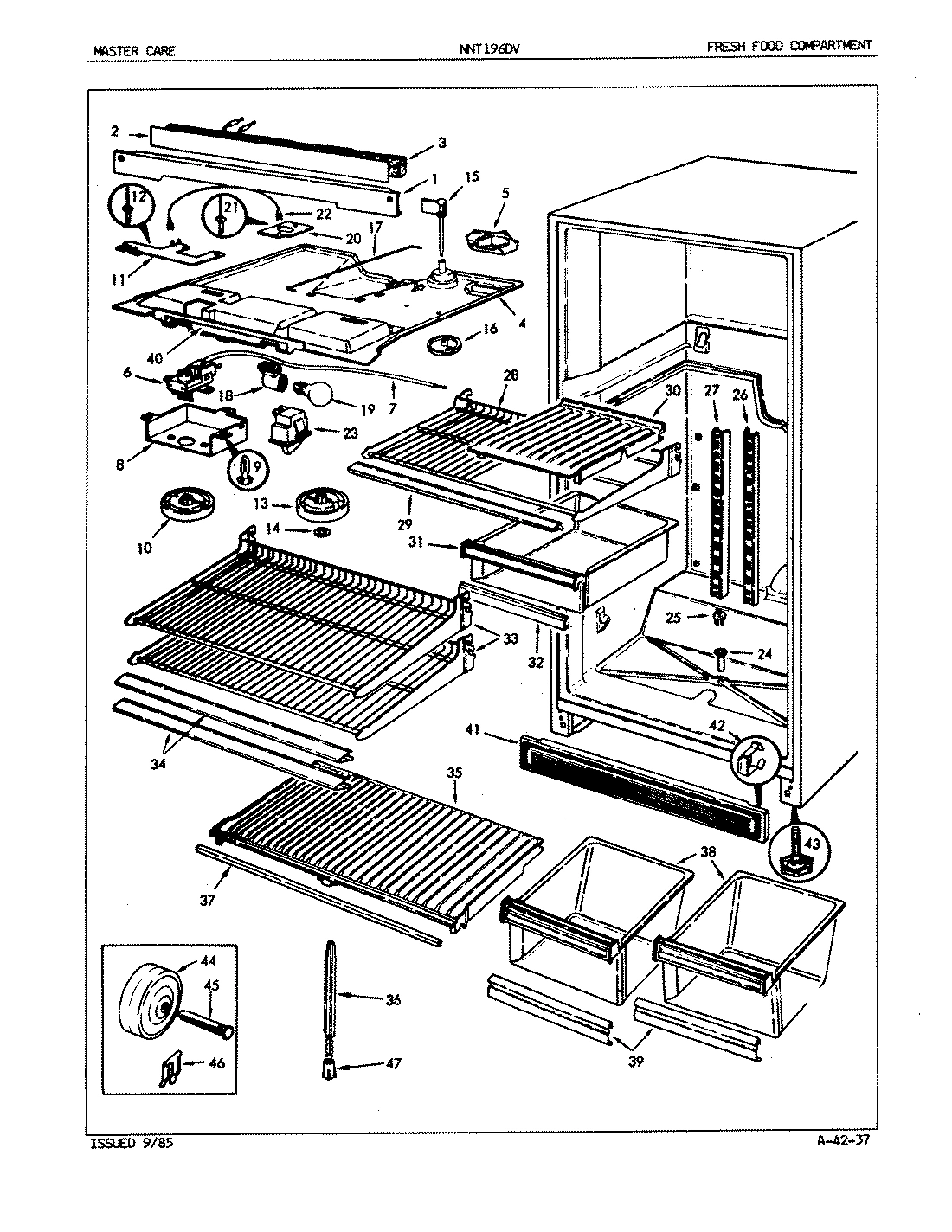 03 - FRESH FOOD COMPARTMENT