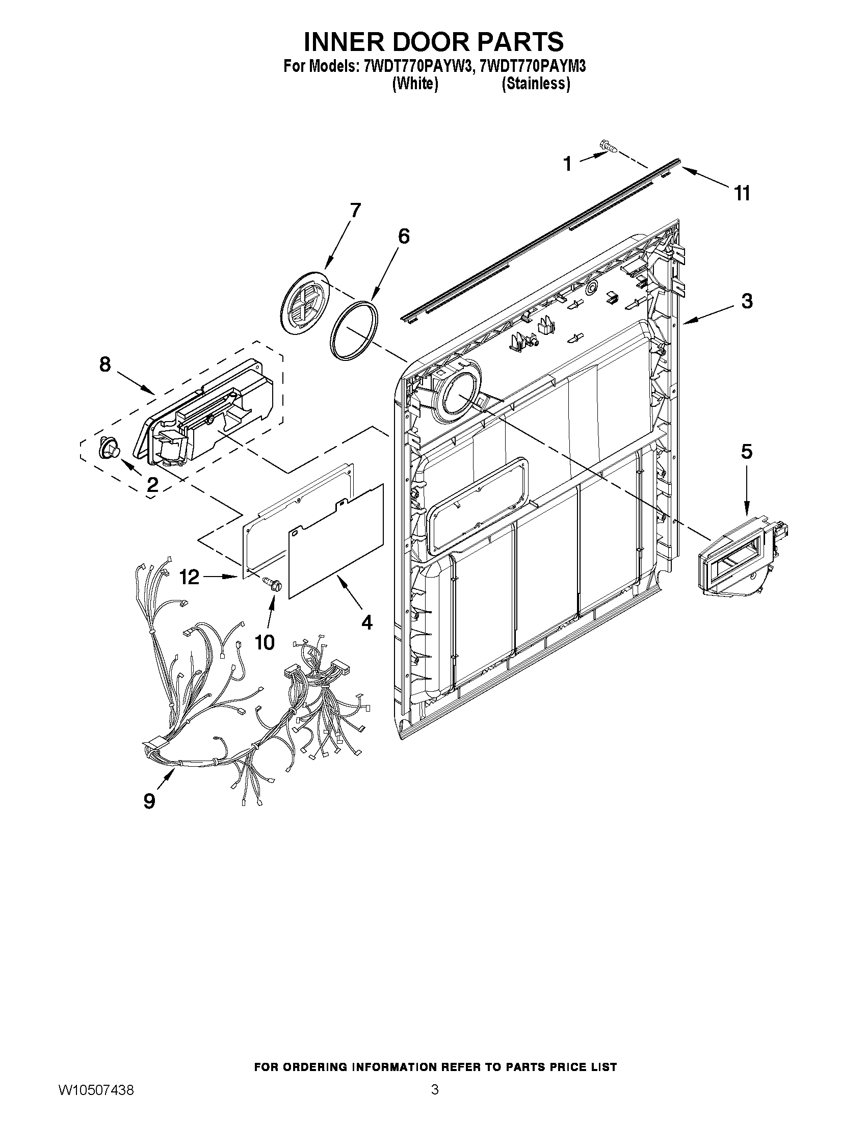 03 - INNER DOOR PARTS