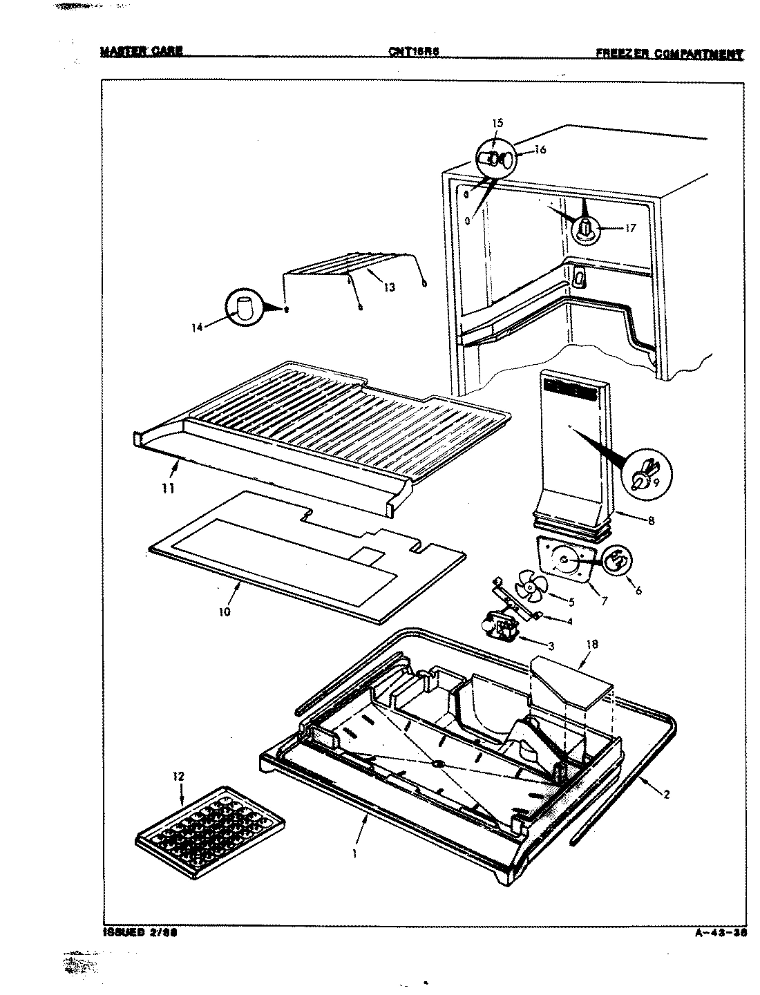 02 - FREEZER COMPARTMENT