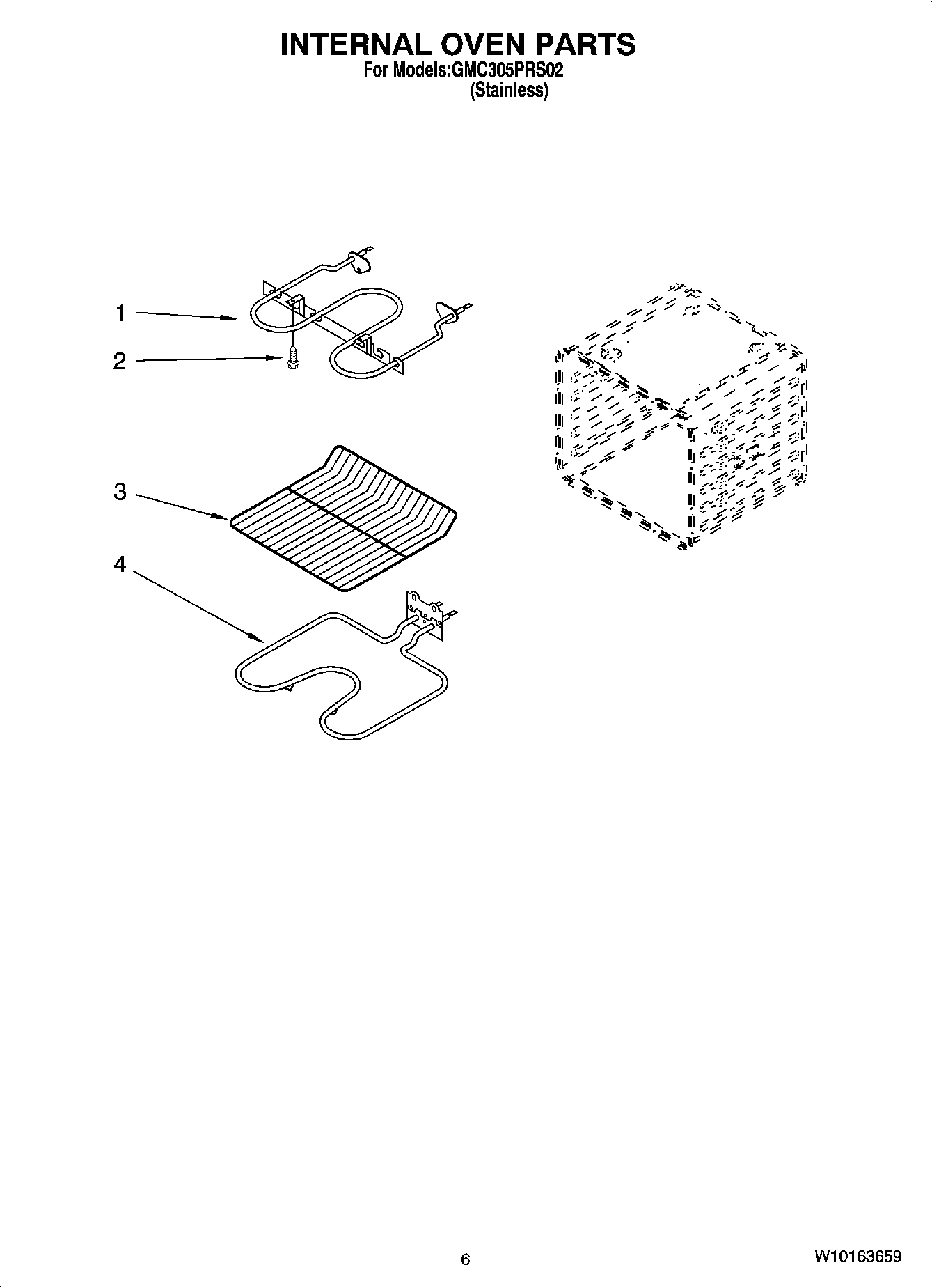 05 - INTERNAL OVEN PARTS