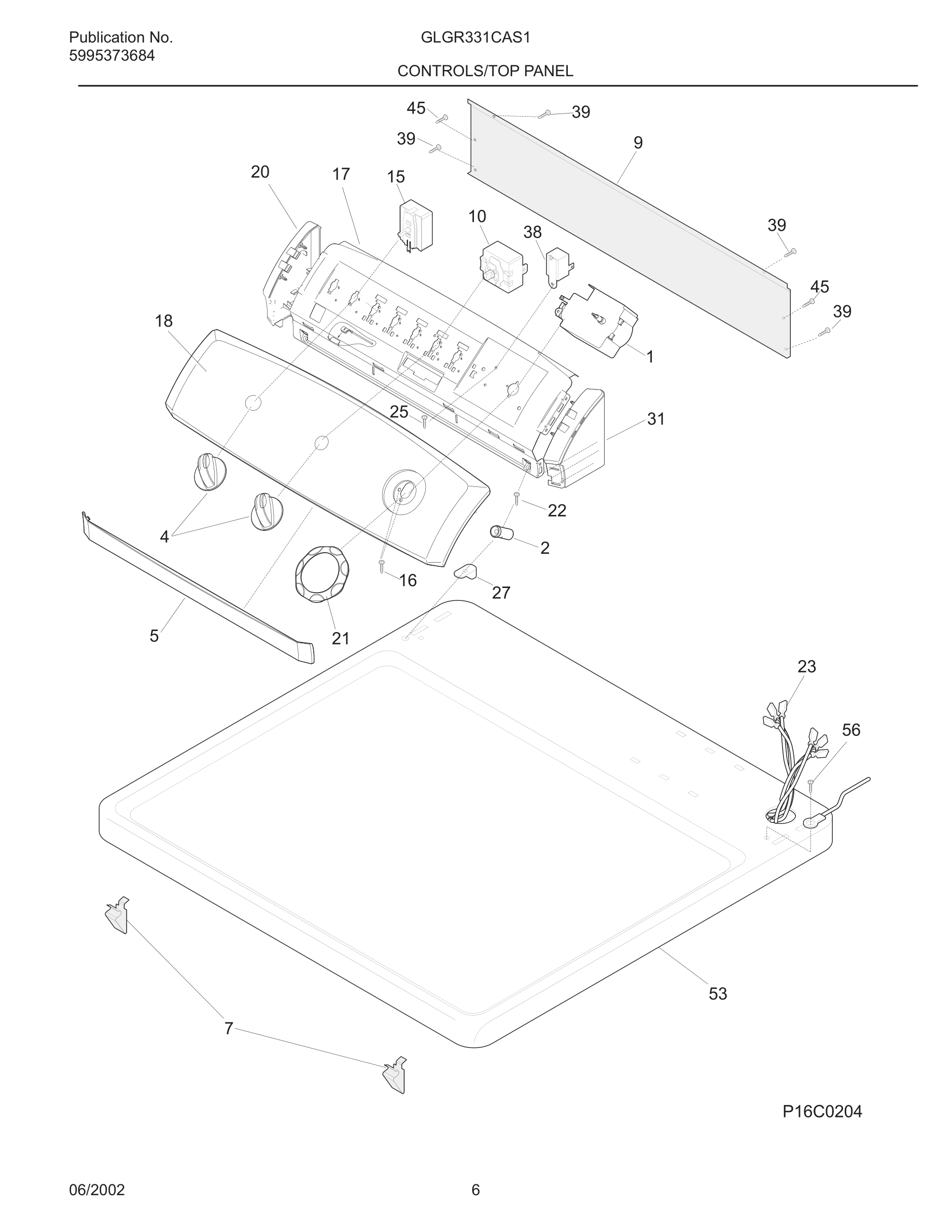 07 - CONTROLS/TOP PANEL