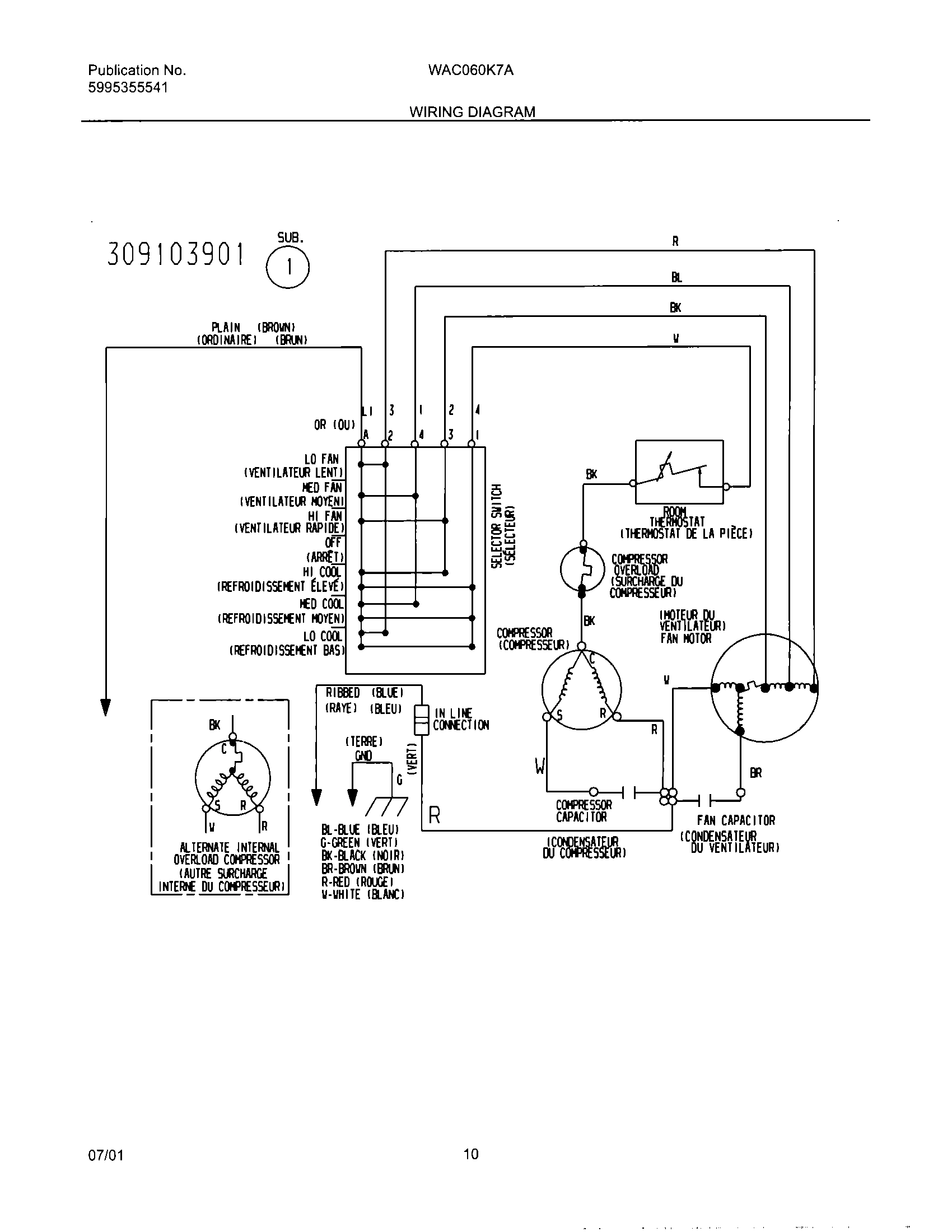 10 - WIRING DIAGRAM