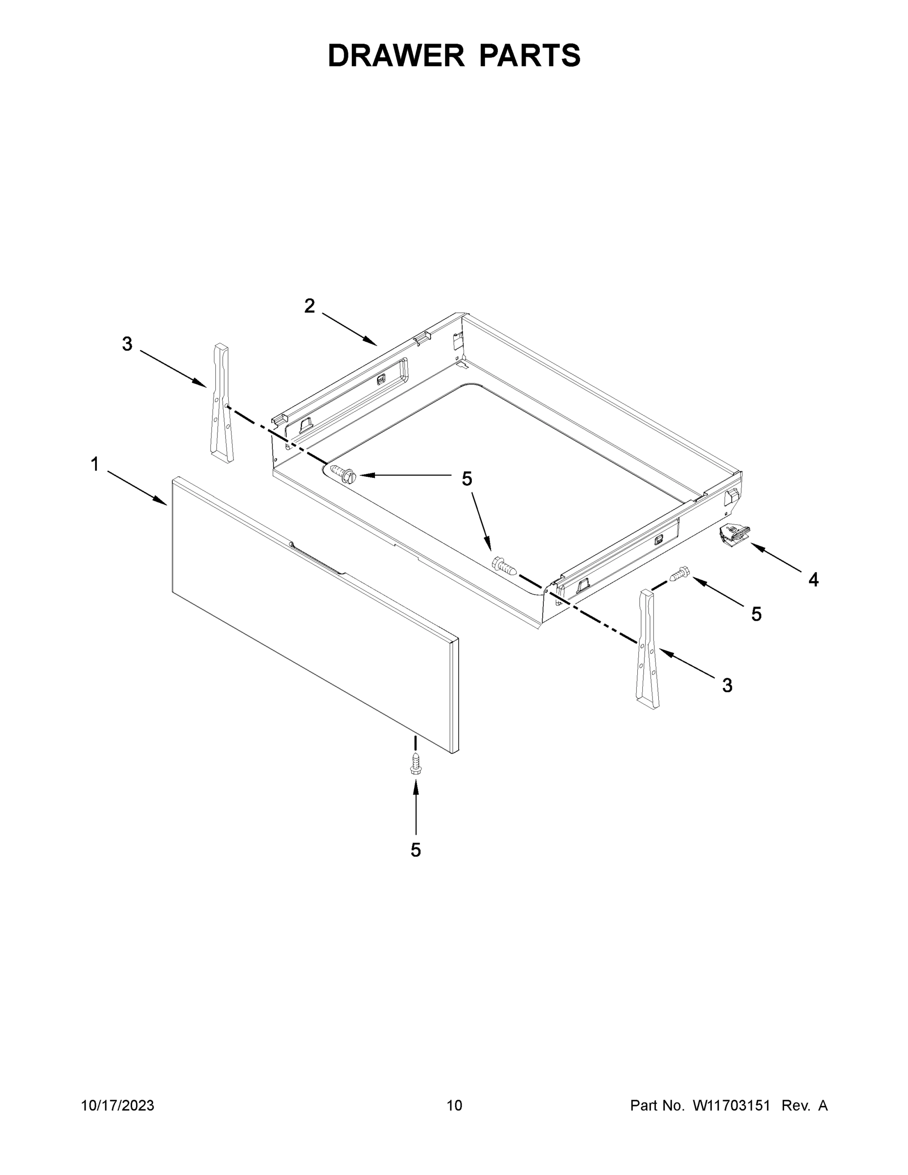 06 - DRAWER PARTS