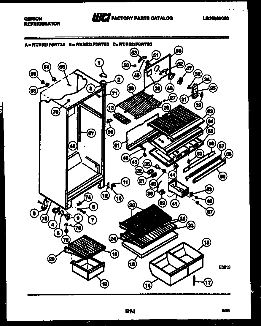 03 - CABINET PARTS