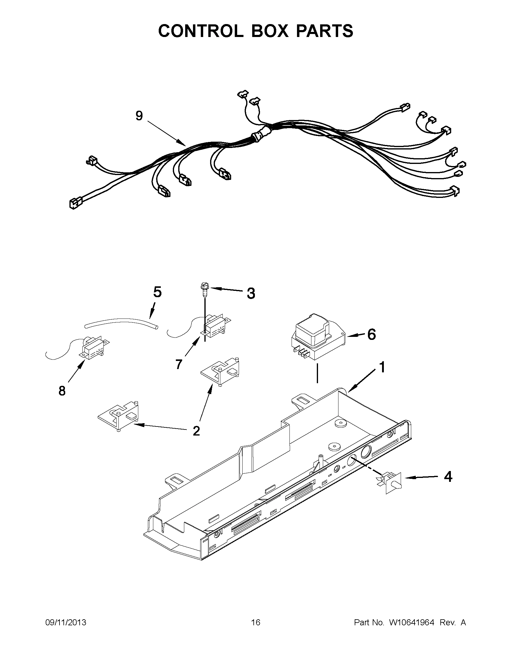 09 - CONTROL BOX PARTS