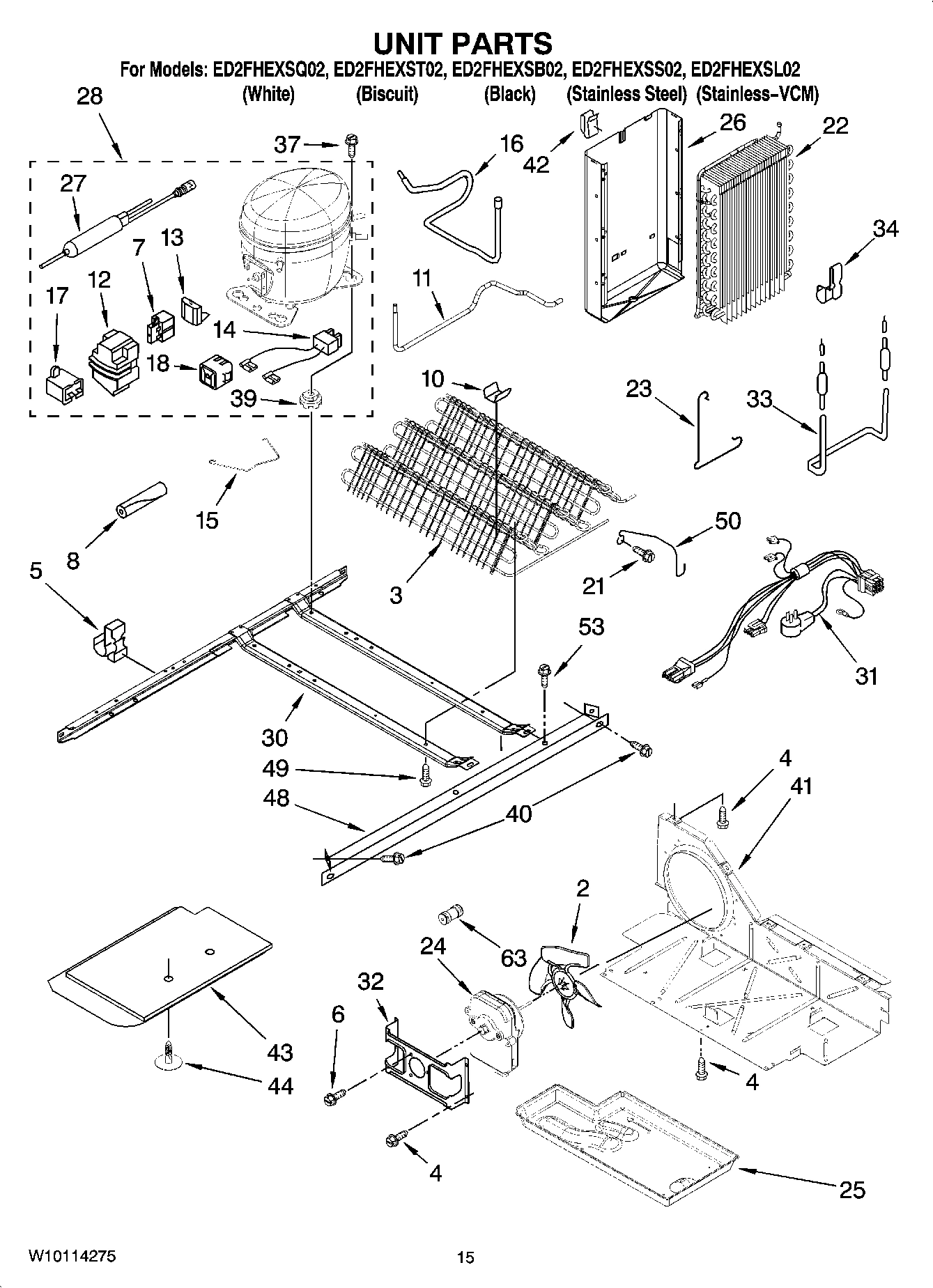 09 - UNIT PARTS