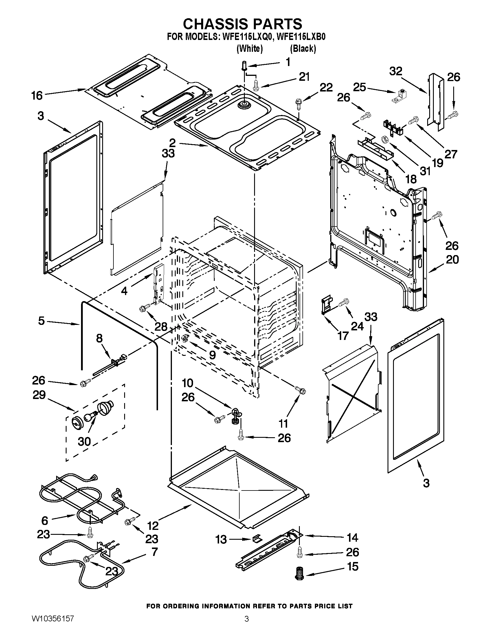 03 - CHASSIS PARTS