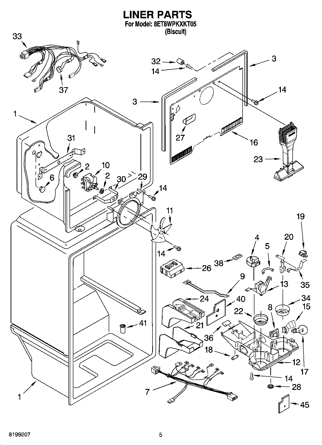 03 - LINER PARTS