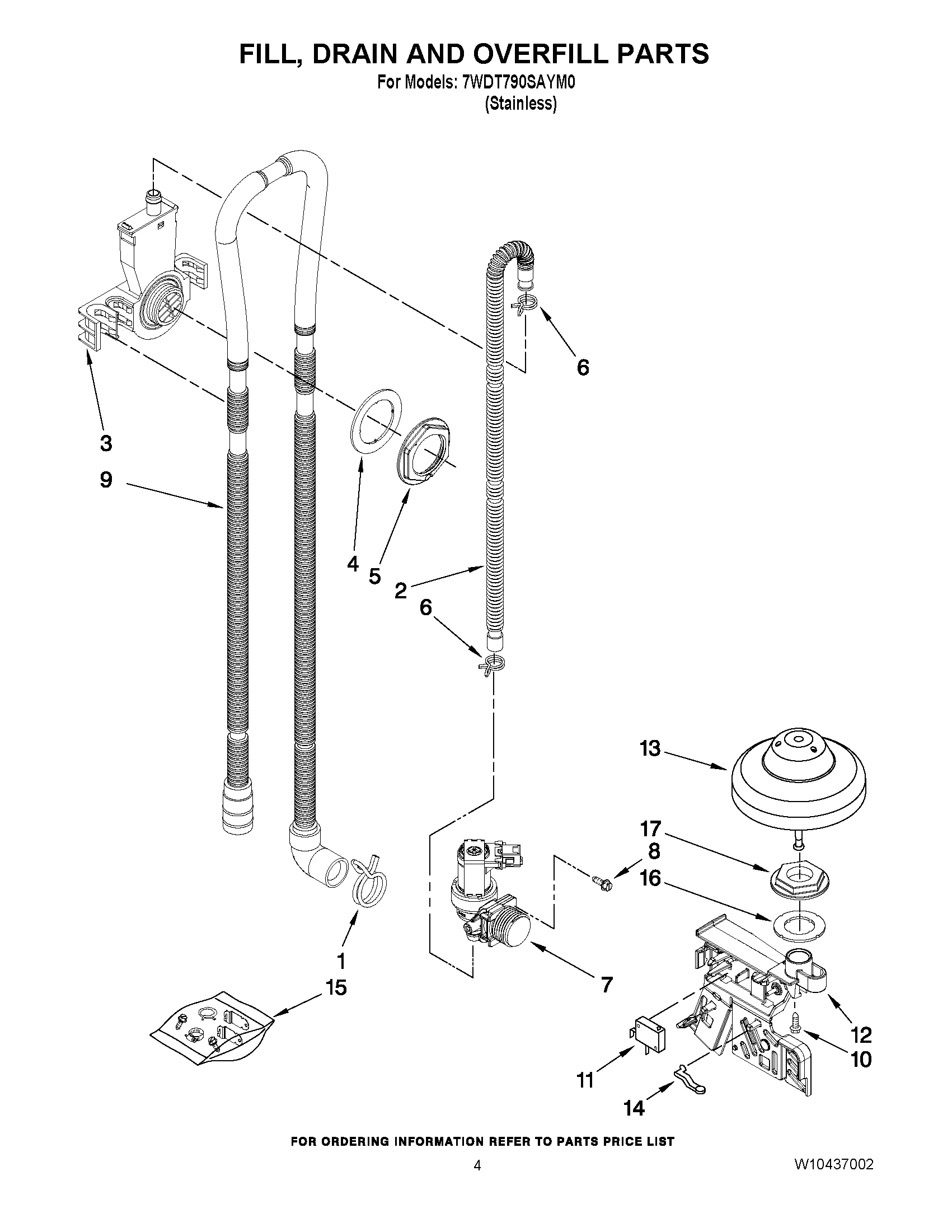 04 - FILL, DRAIN AND OVERFILL PARTS