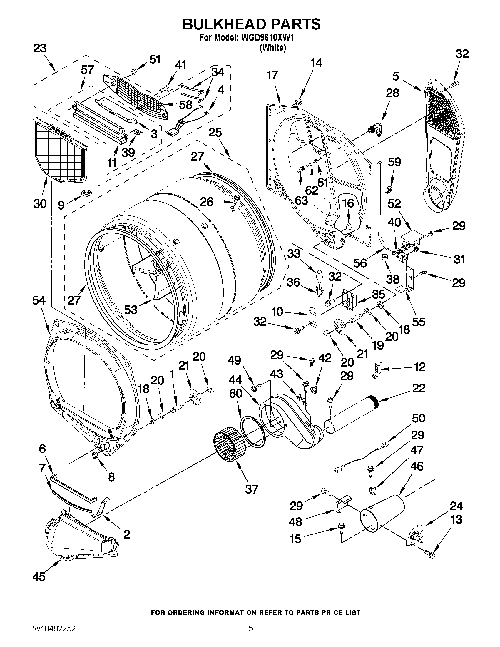 03 - BULKHEAD PARTS
