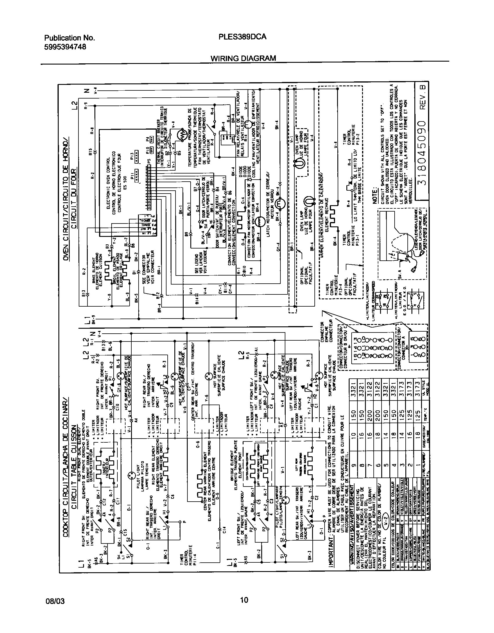 10 - WIRING DIAGRAM