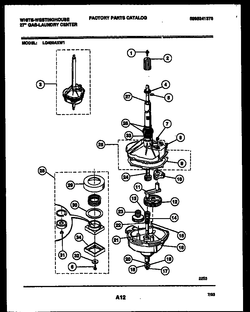 07 - TRANSMISSION PARTS