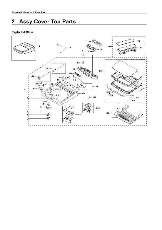 Top Cover Assembly