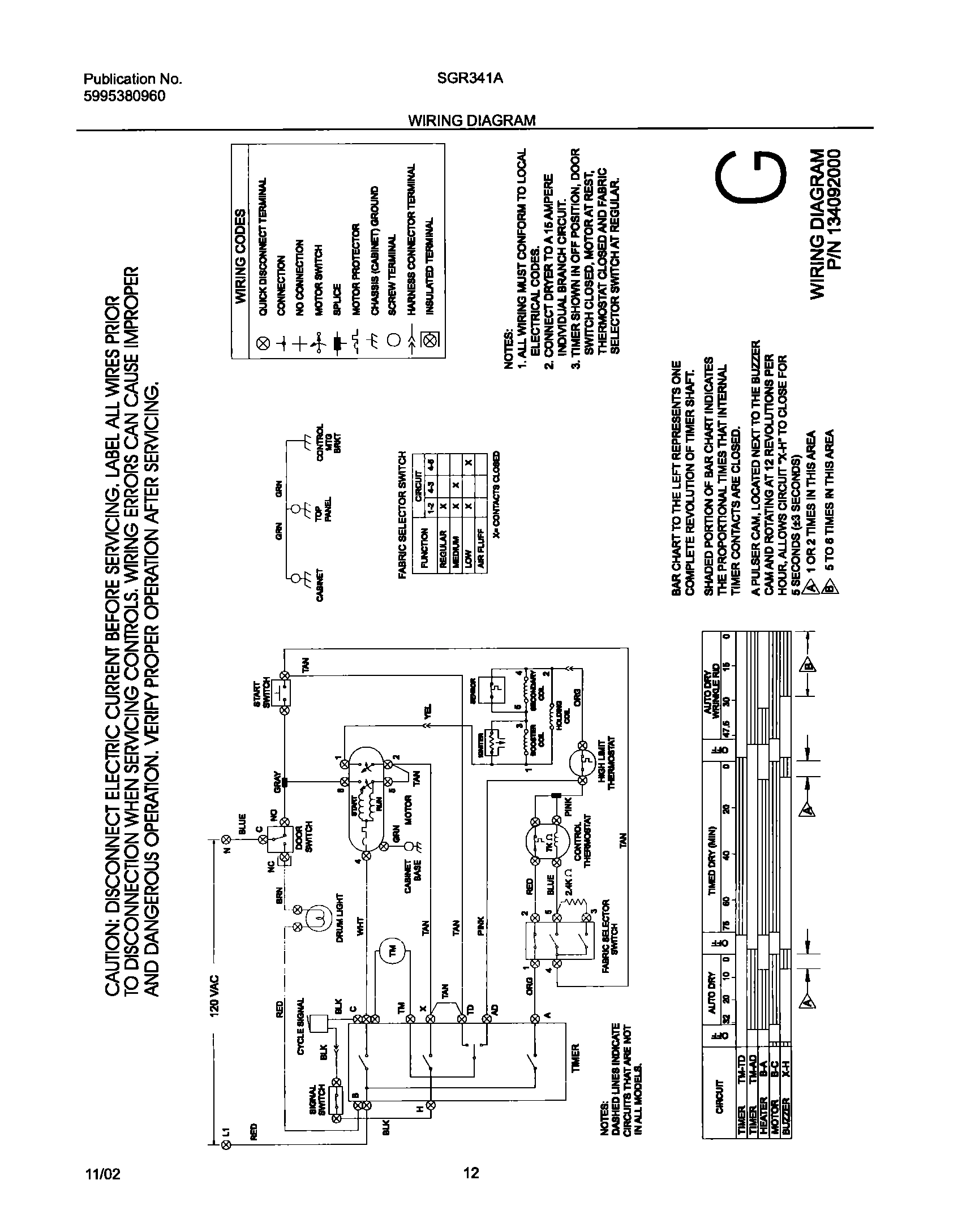 12 - WIRING DIAGRAM