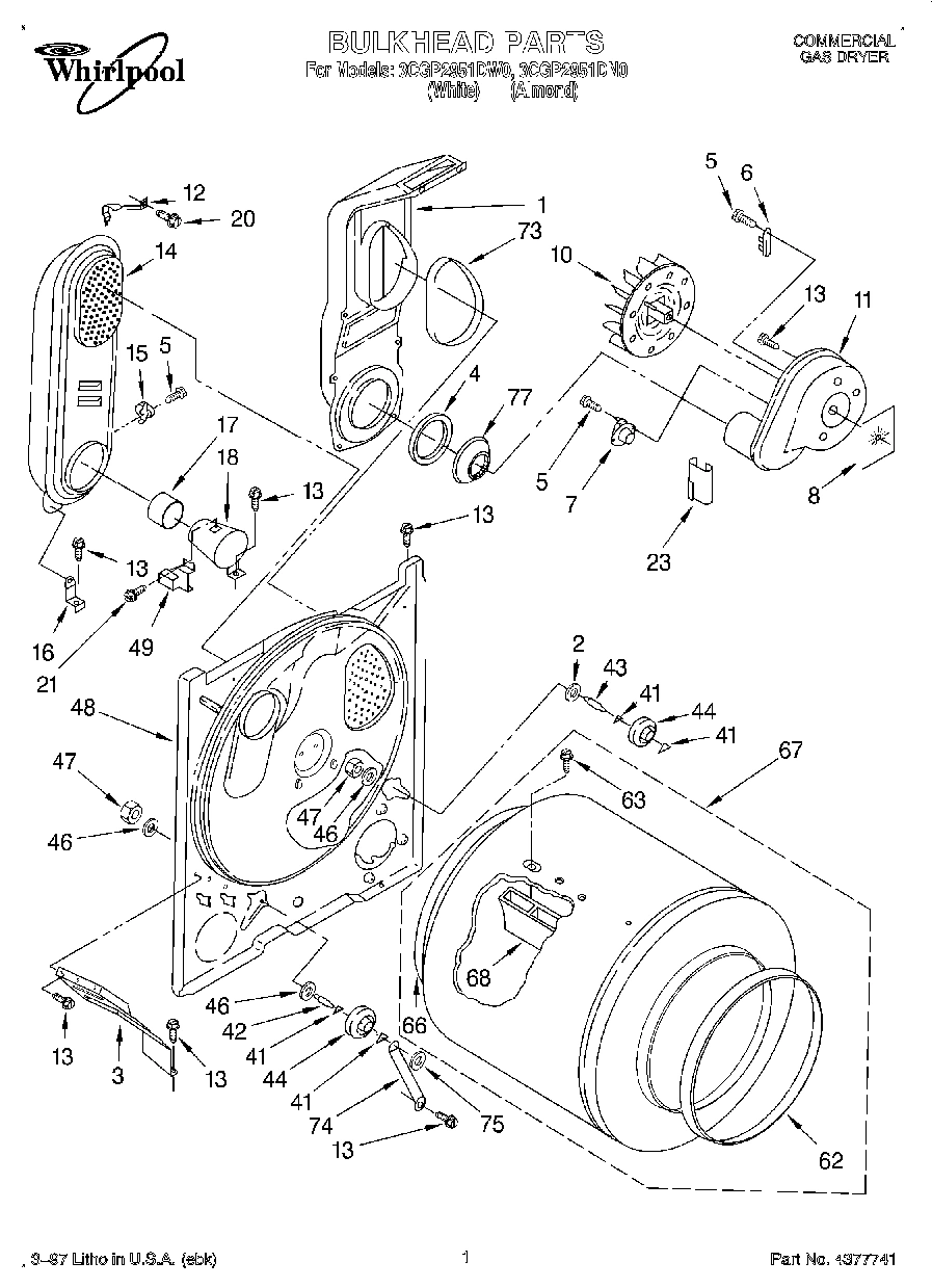 01 - BULKHEAD, LIT/OPTIONAL