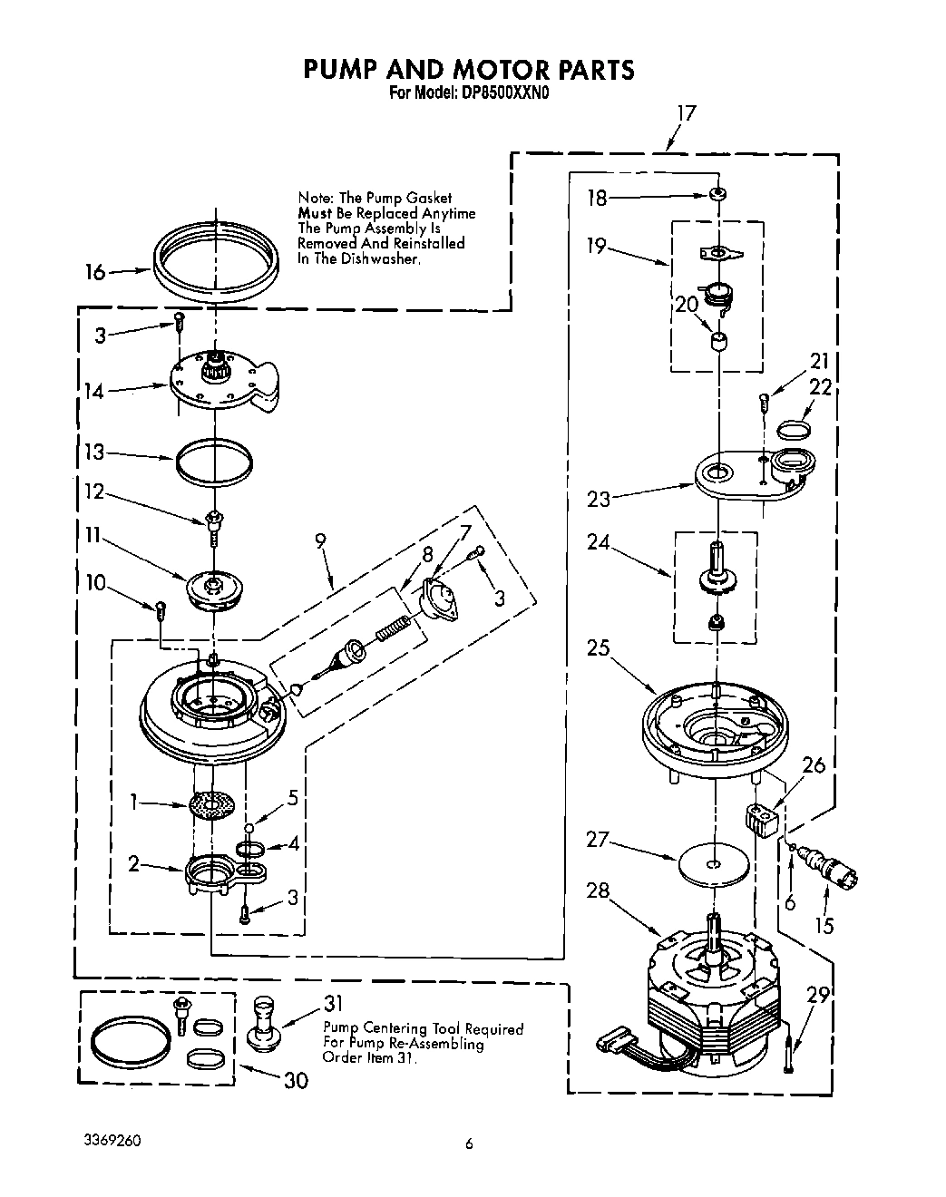 04 - PUMP AND MOTOR