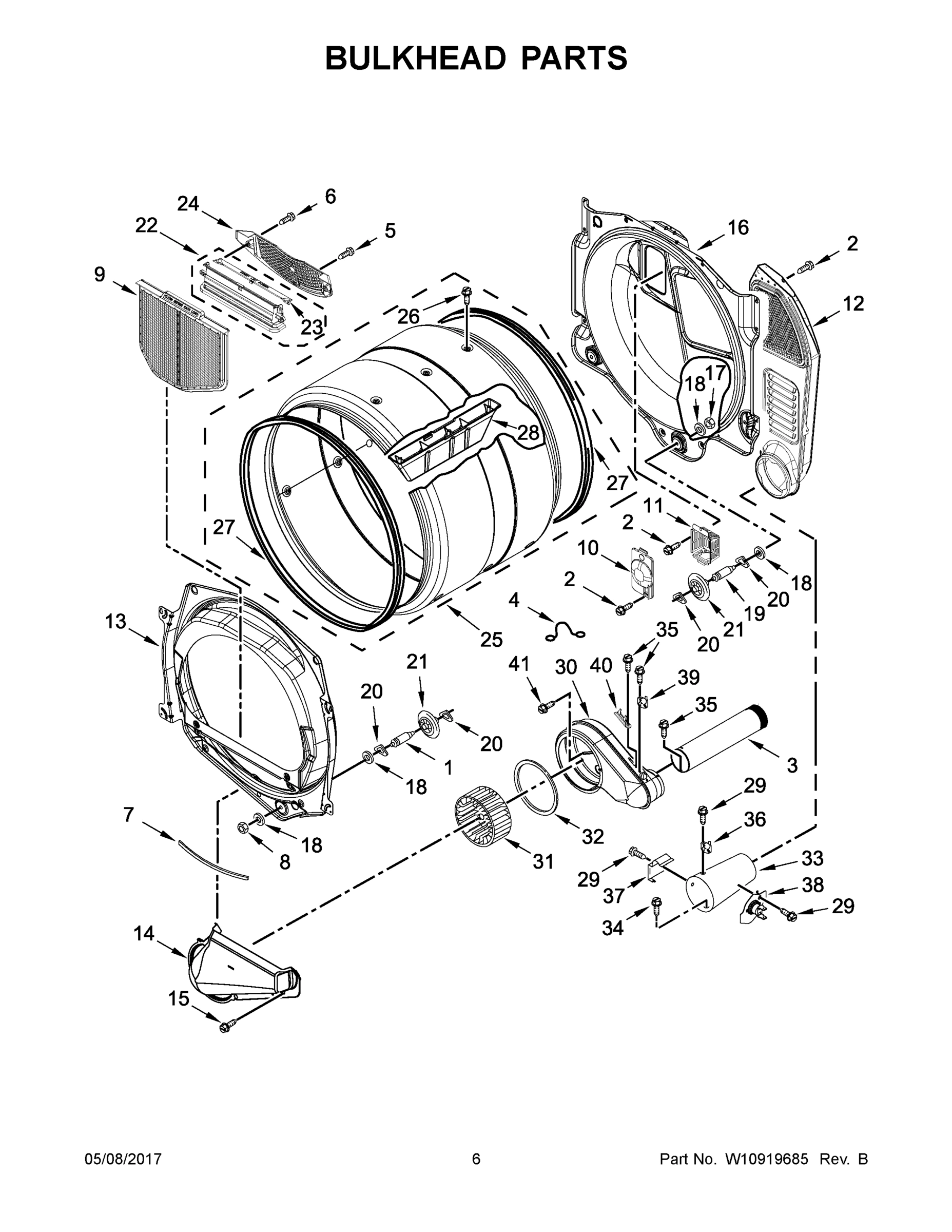 04 - BULKHEAD PARTS