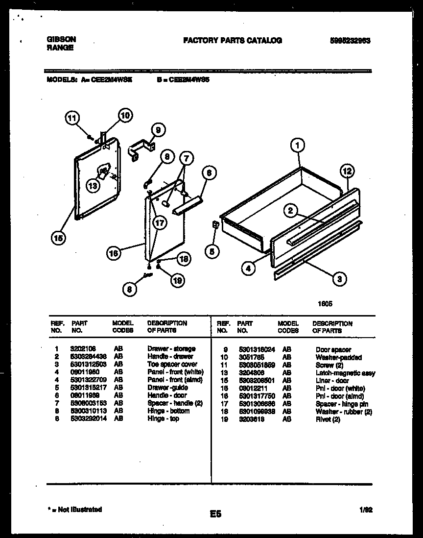03 - DRAWER PARTS