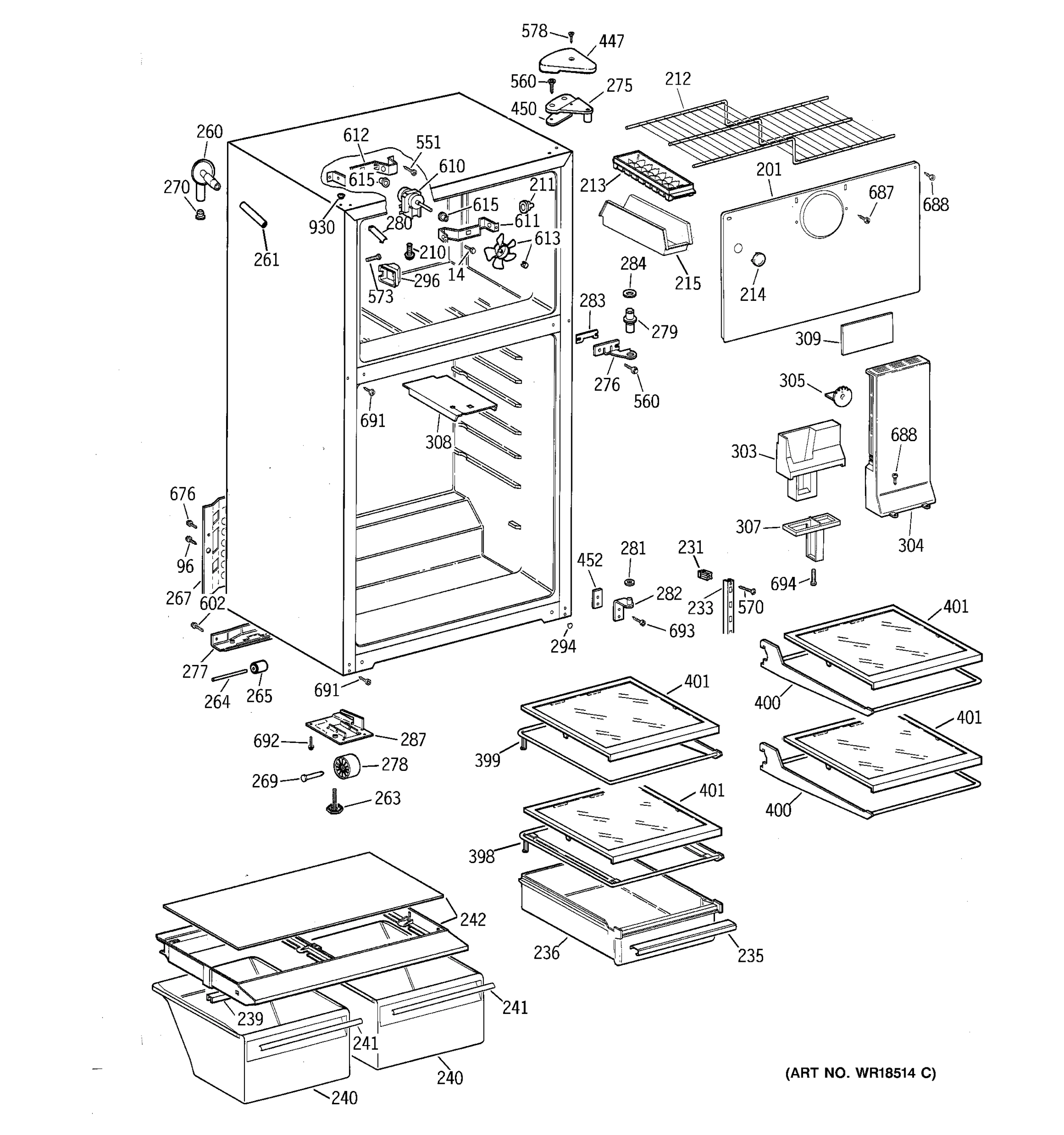 CABINET