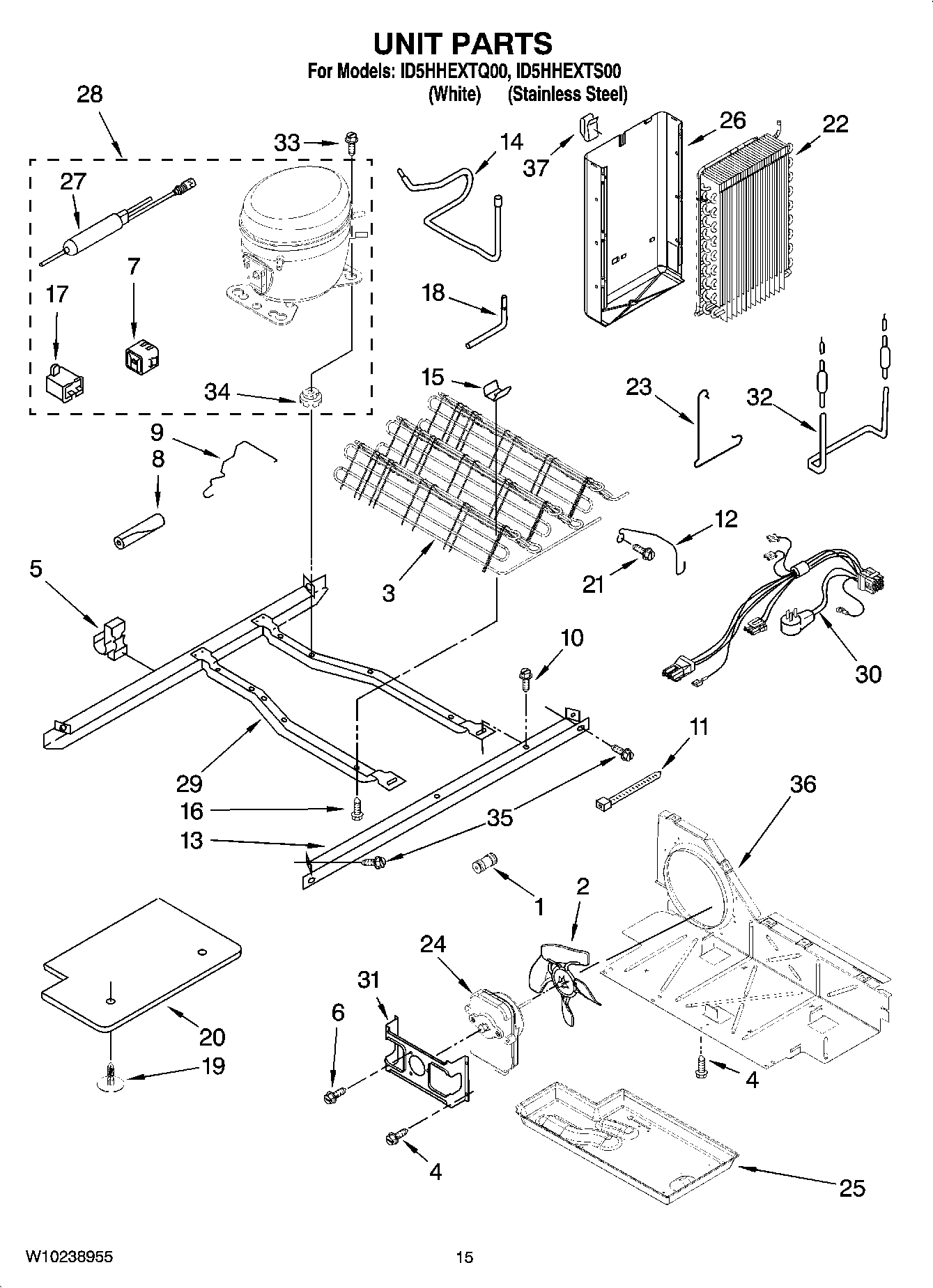 09 - UNIT PARTS