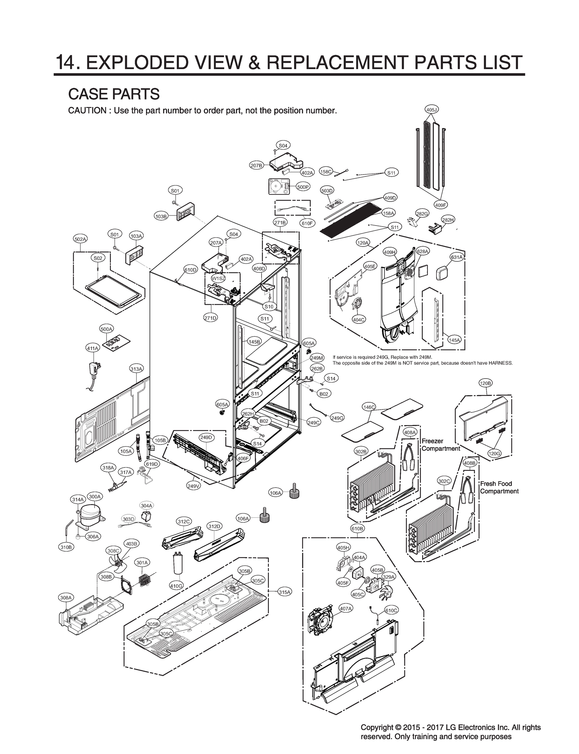 CASE PARTS