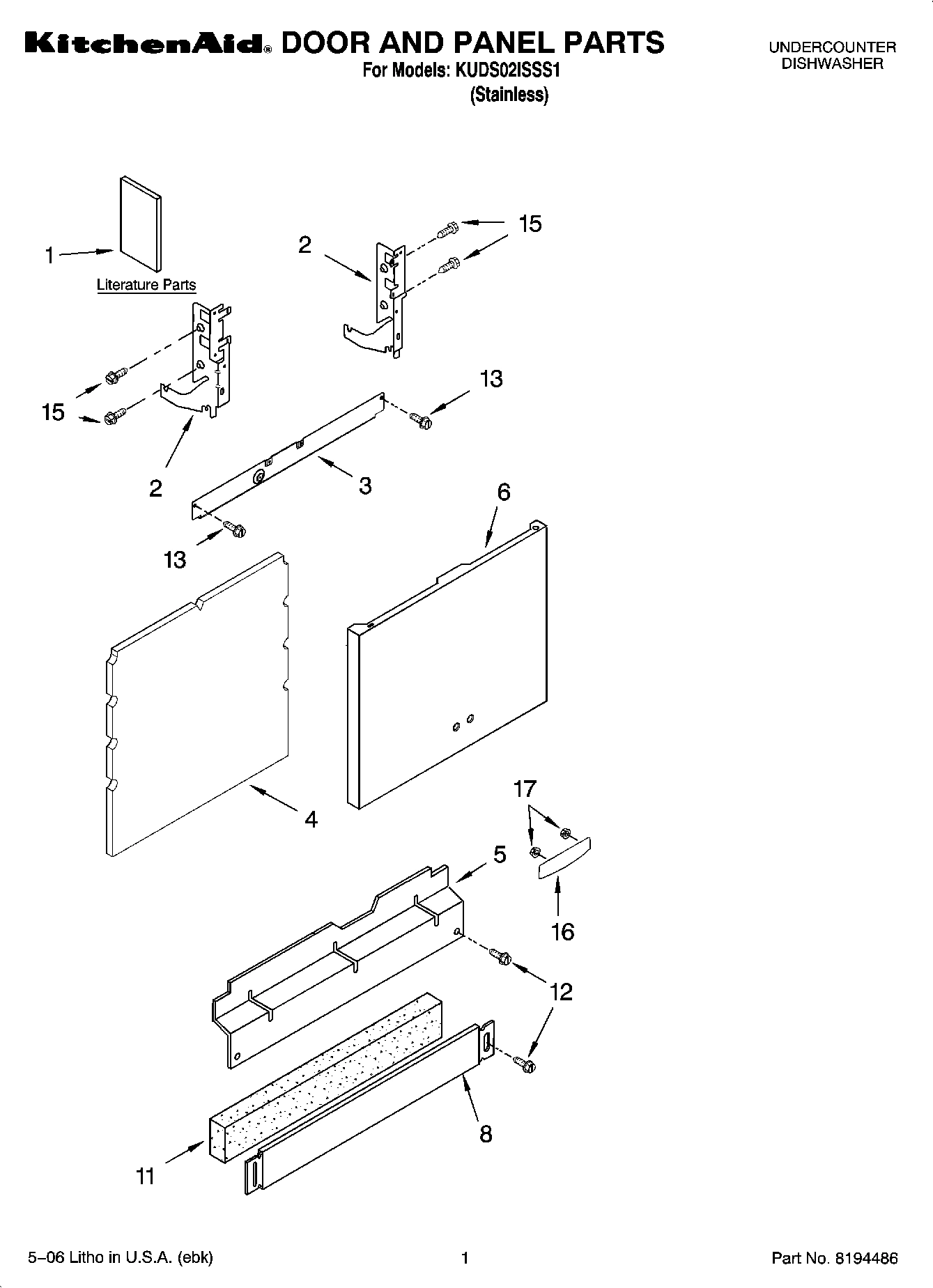 01 - DOOR AND PANEL PARTS