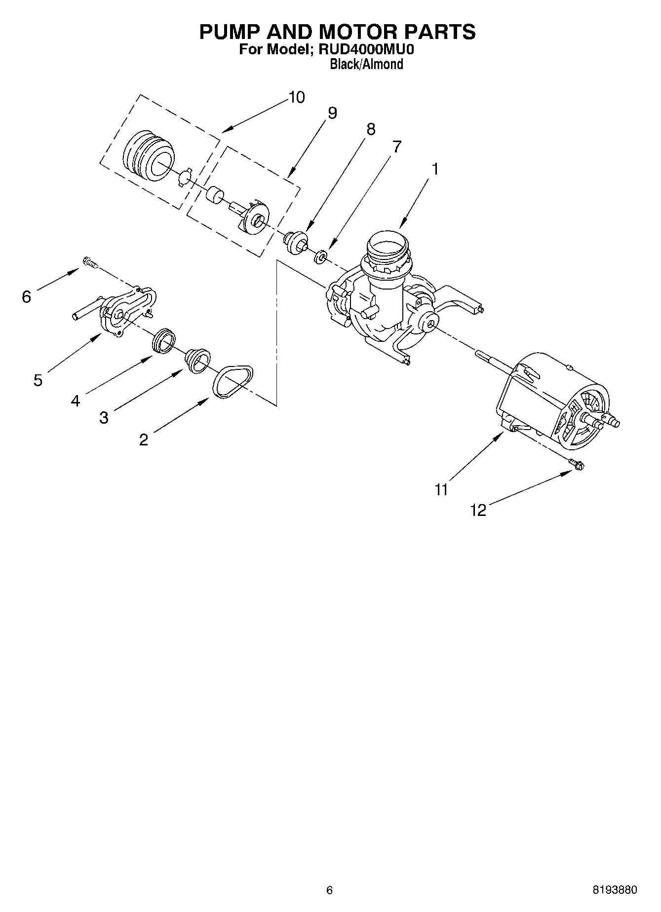 05 - PUMP AND MOTOR PARTS