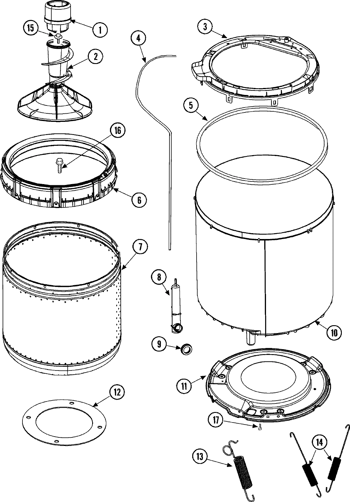 08 - TUB, INNER & OUTER (SERIES 12)