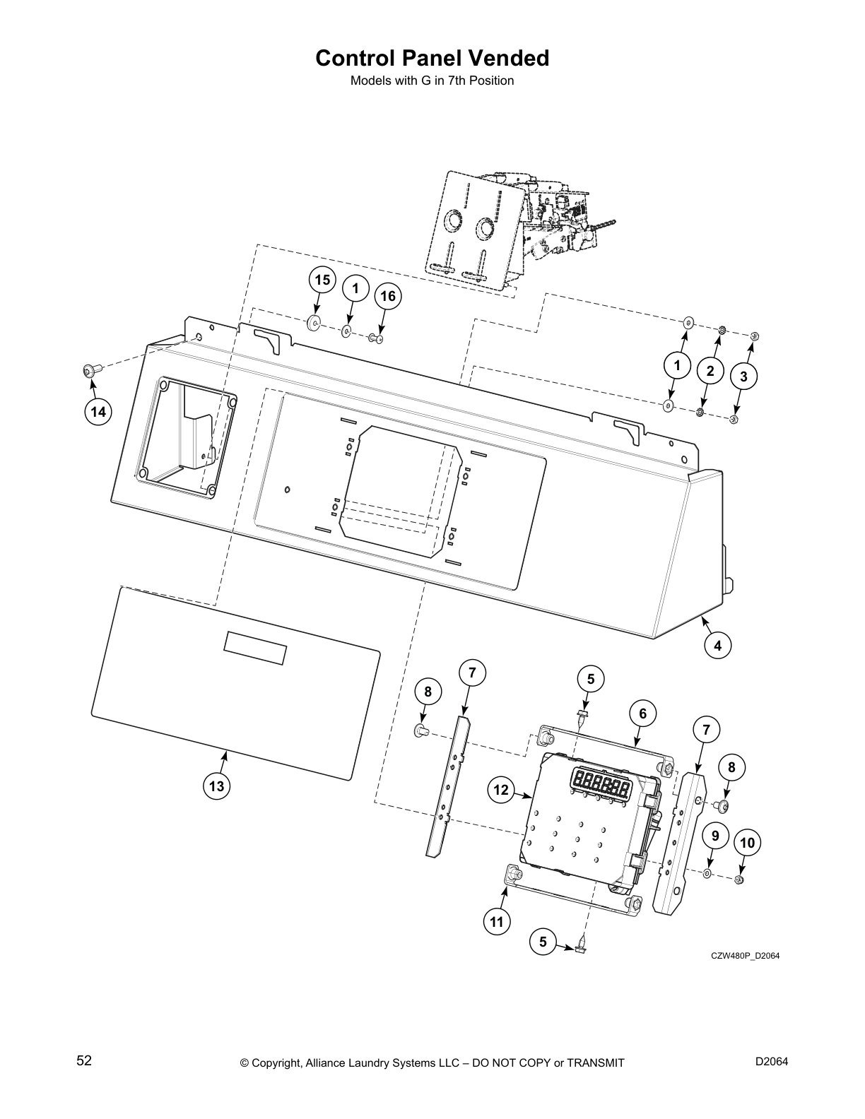Control Panel Vended