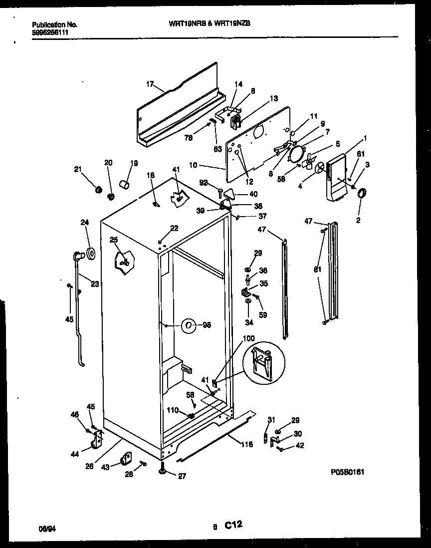 05 - CABINET PARTS