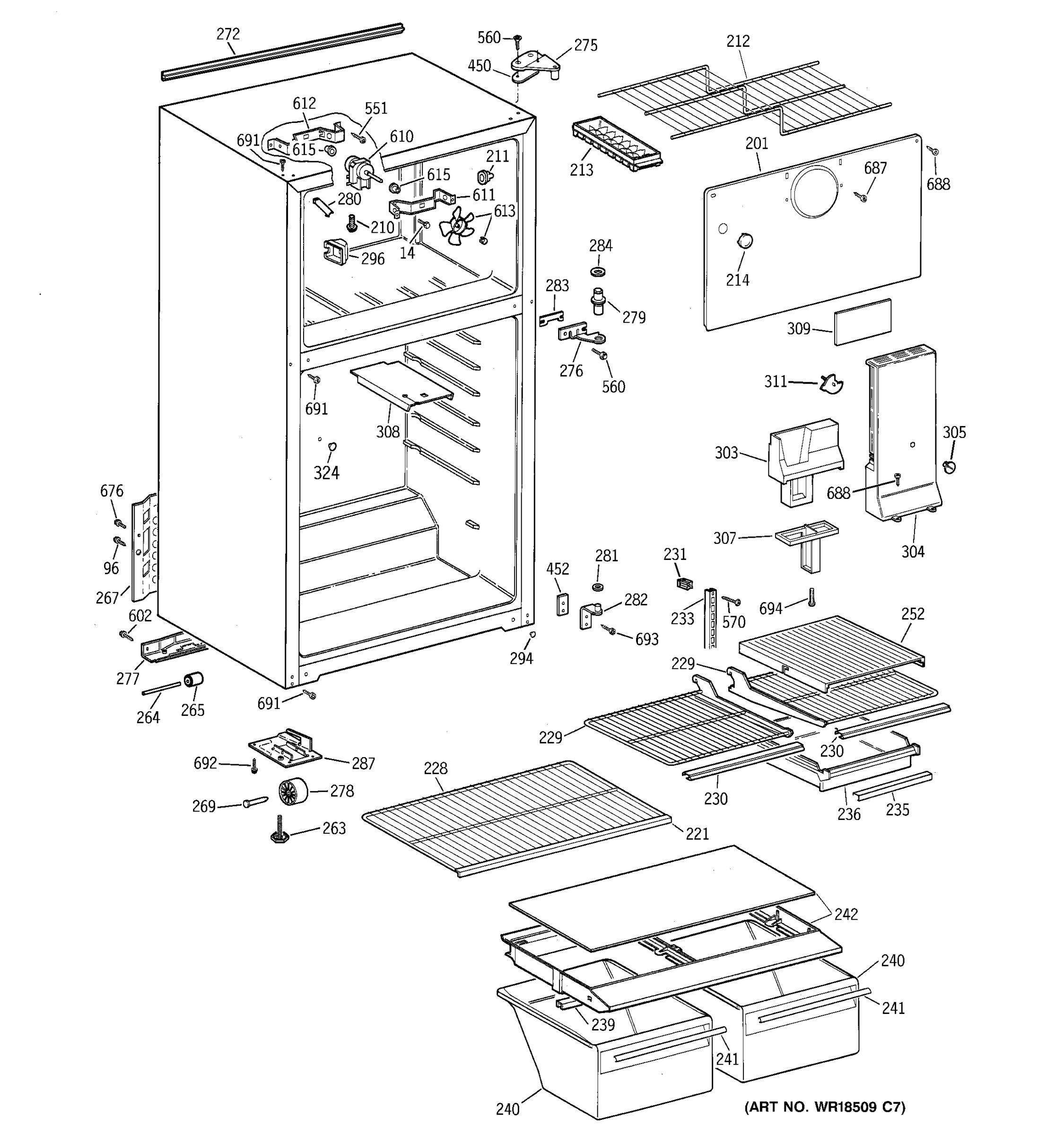 CABINET