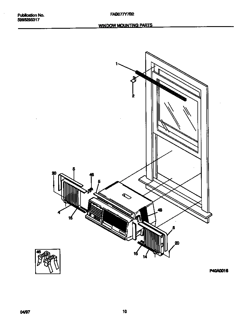 06 - WINDOW MOUNTING PARTS