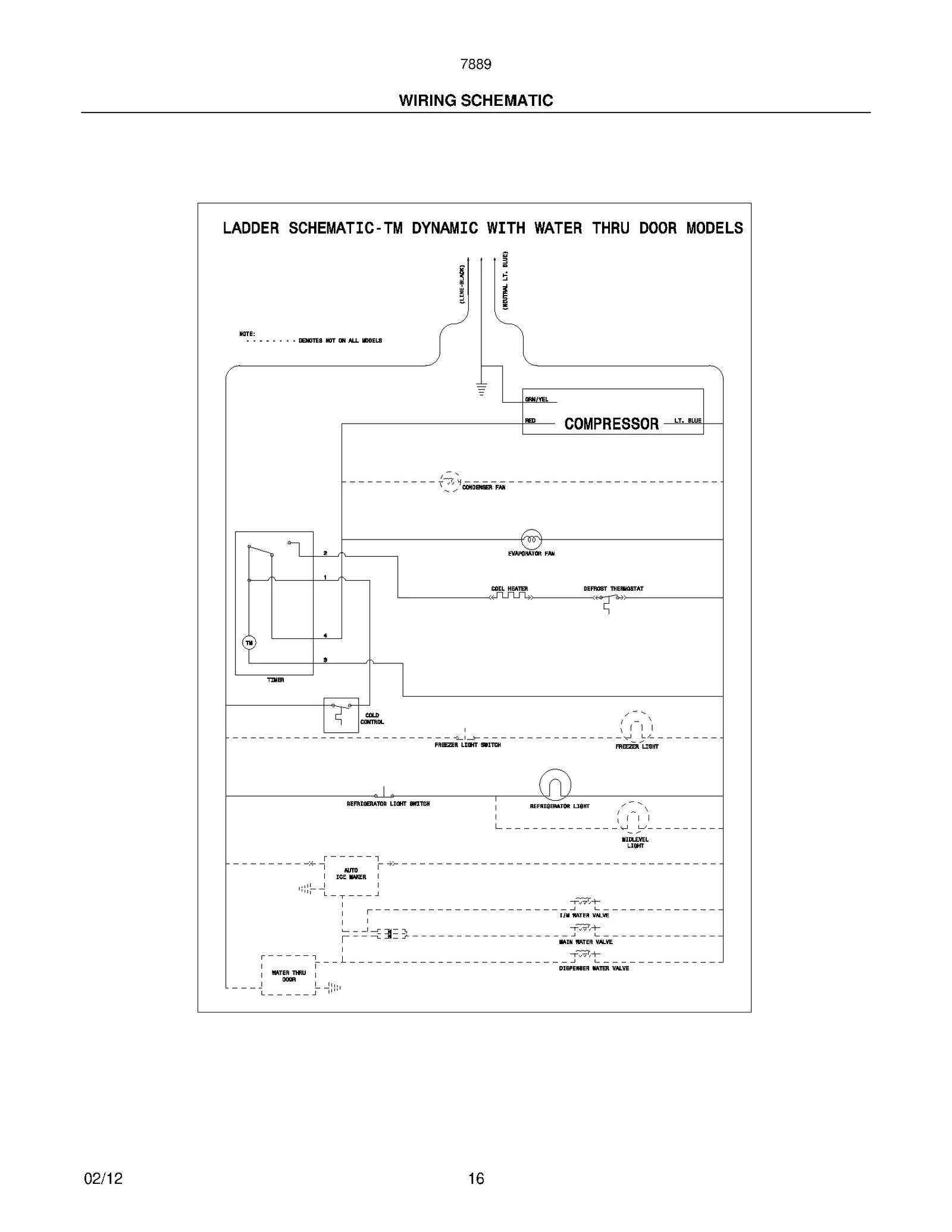 WIRING SCHEMATIC