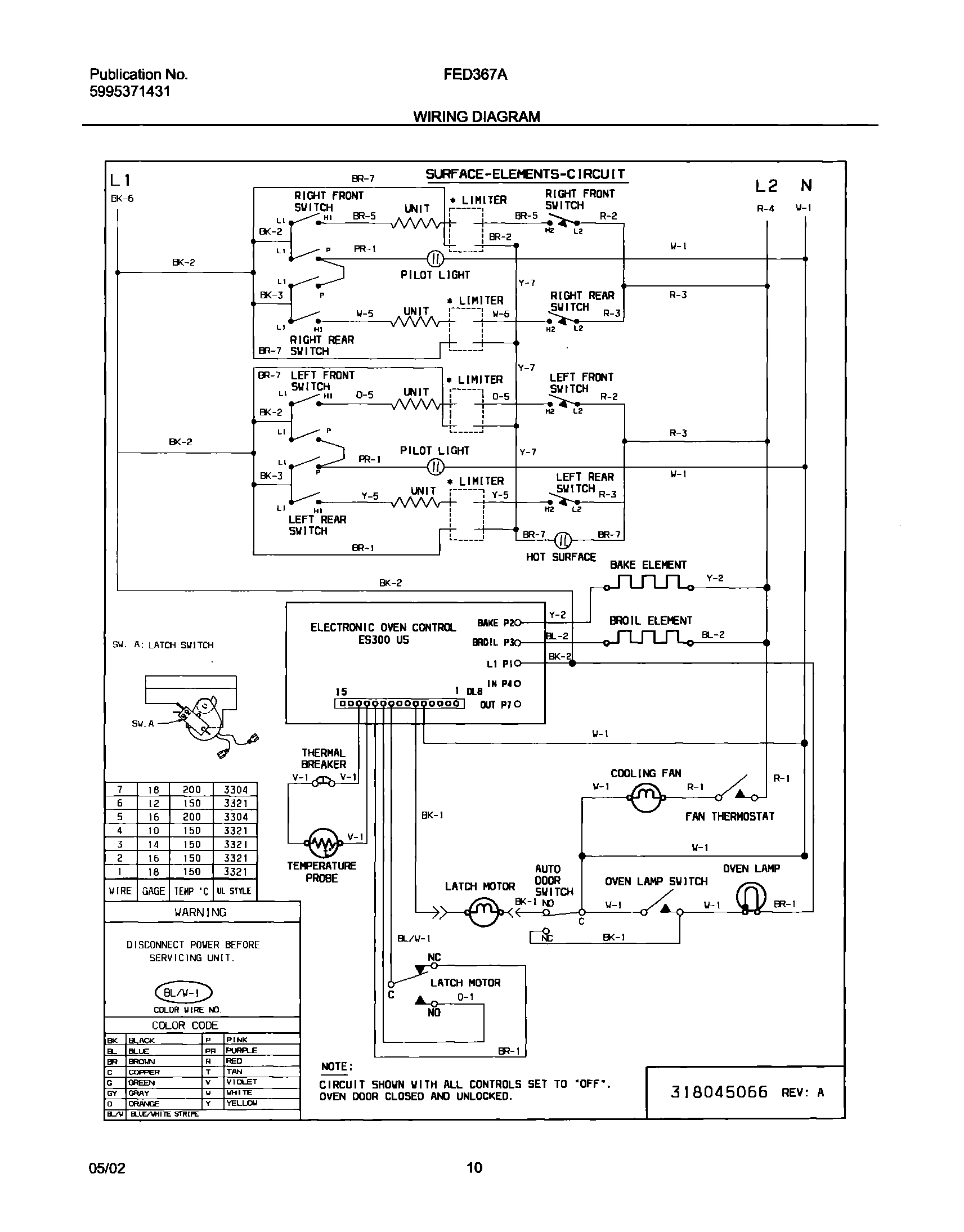 10 - WIRING DIAGRAM
