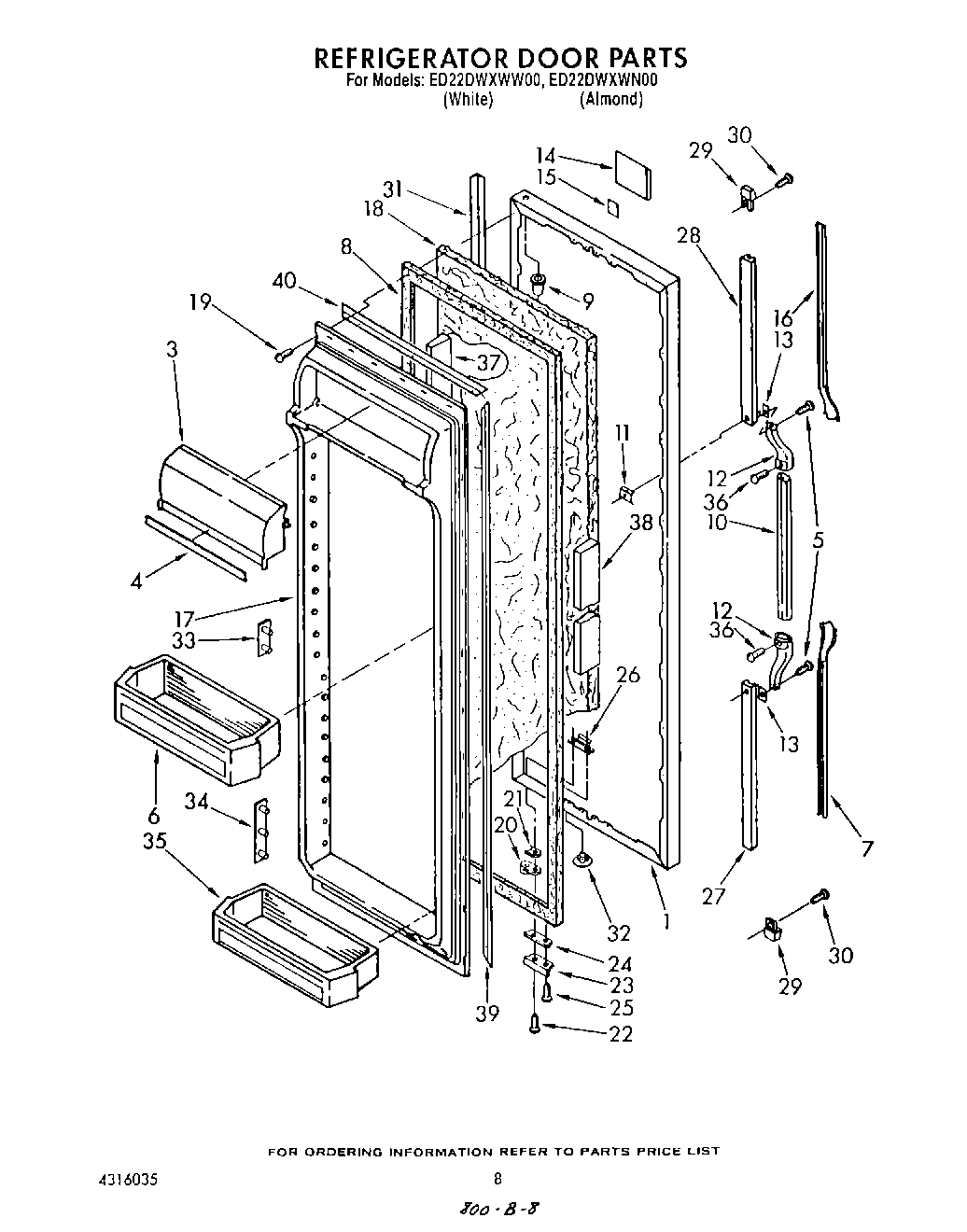 07 - REFRIGERATOR DOOR