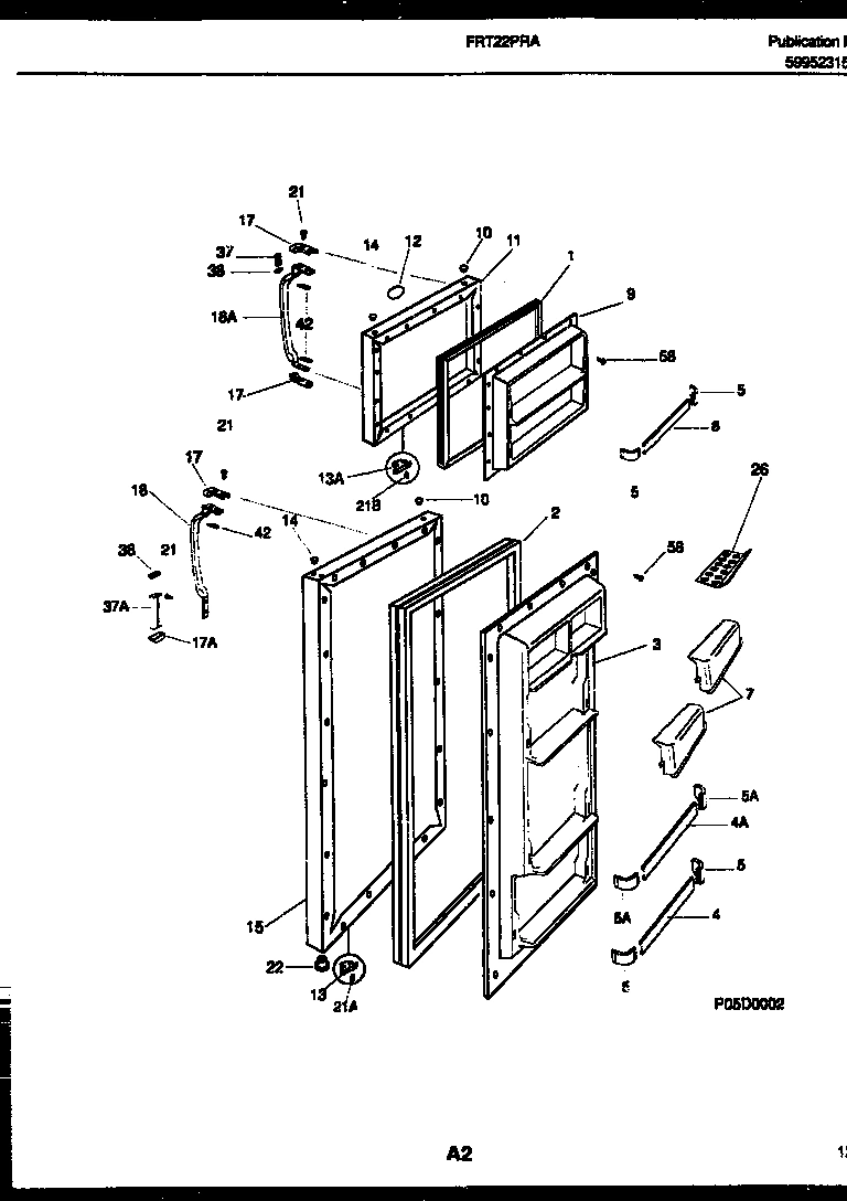 02 - DOOR PARTS