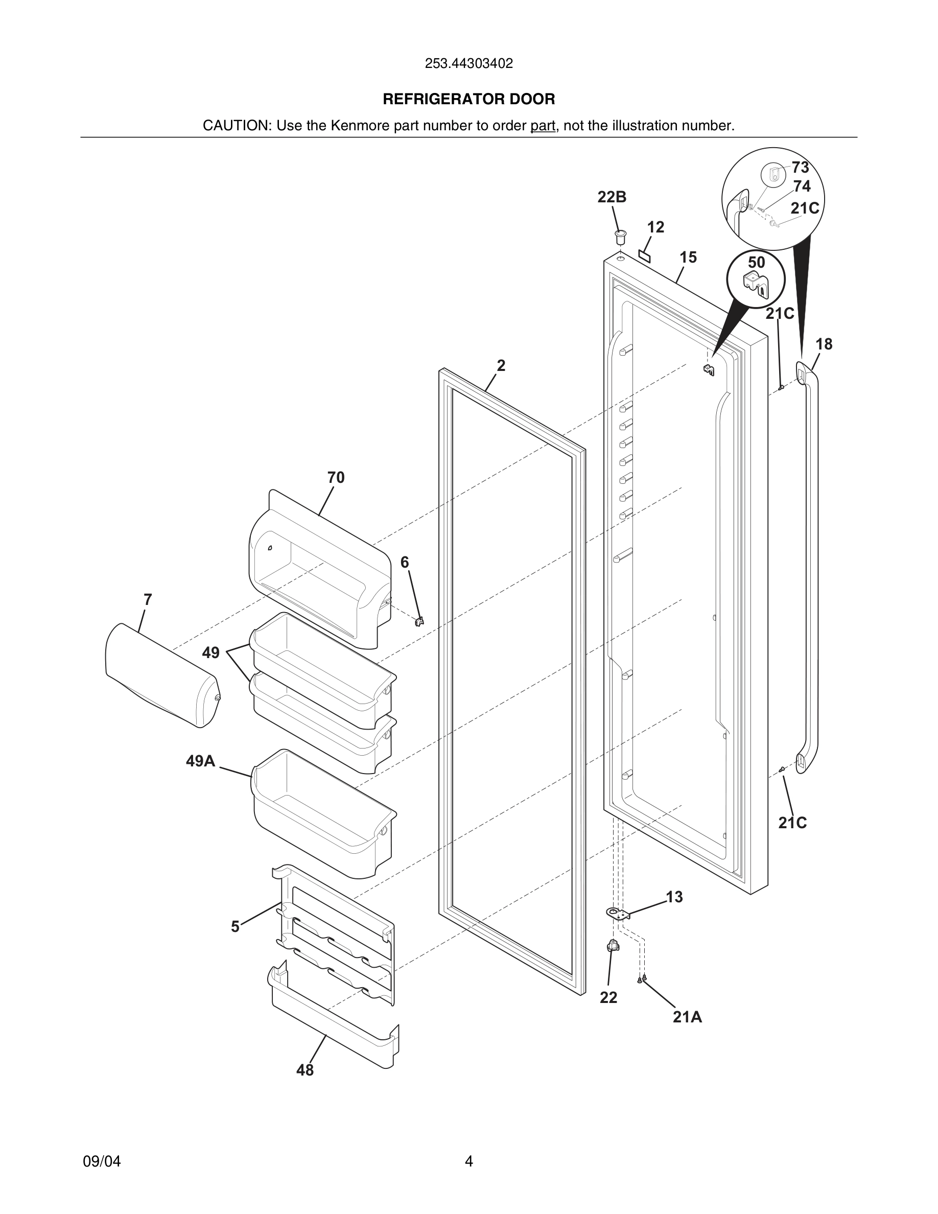05 - REFRIGERATOR DOOR